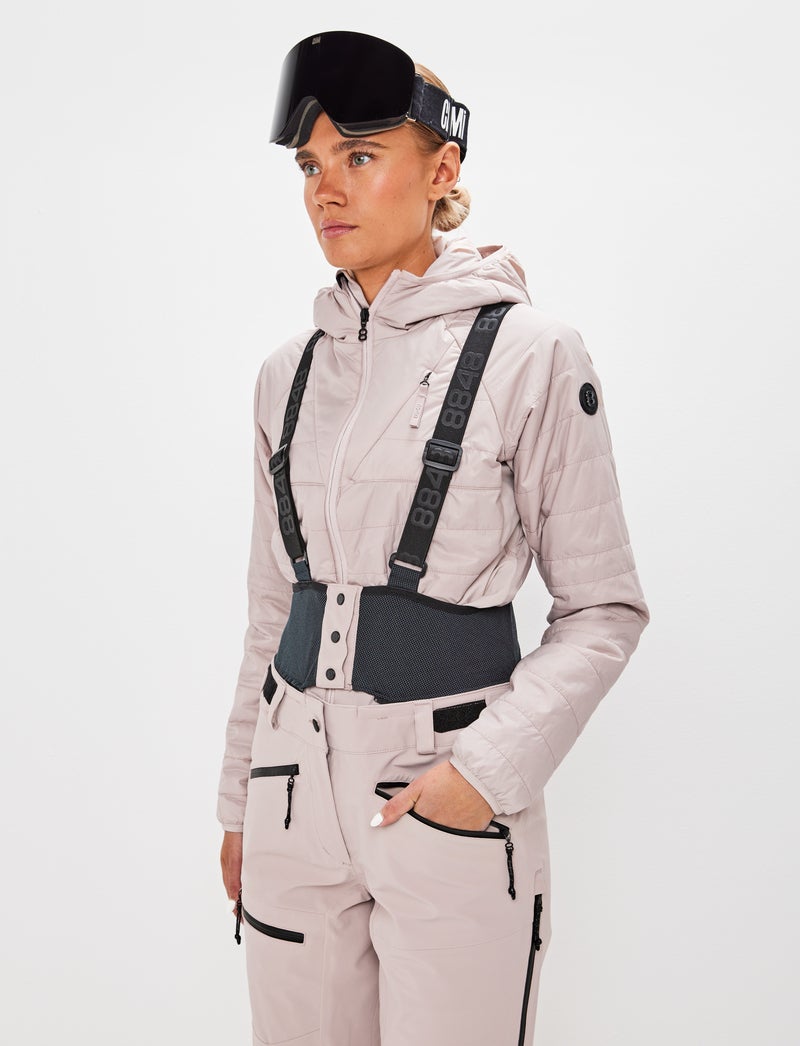 Chute W Pant - Powder Pink