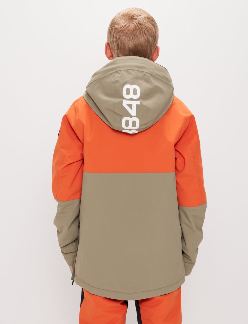 Snowmass JR Jacket - Orange Rust