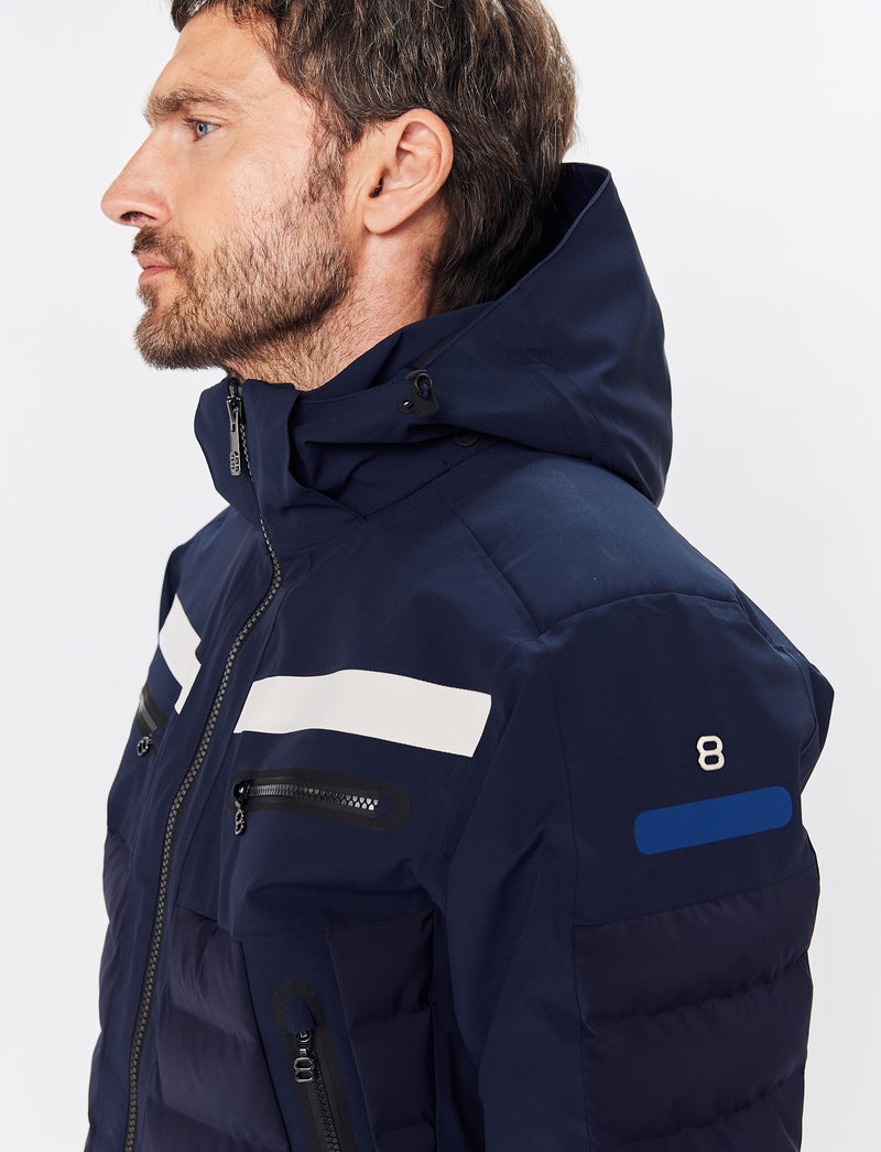 Orson  Ski Jacket - Navy