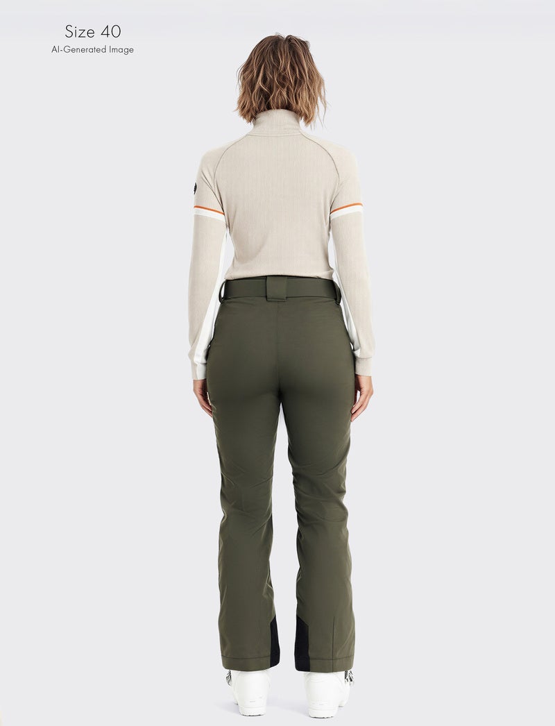 Francis W Pant - Italian Green