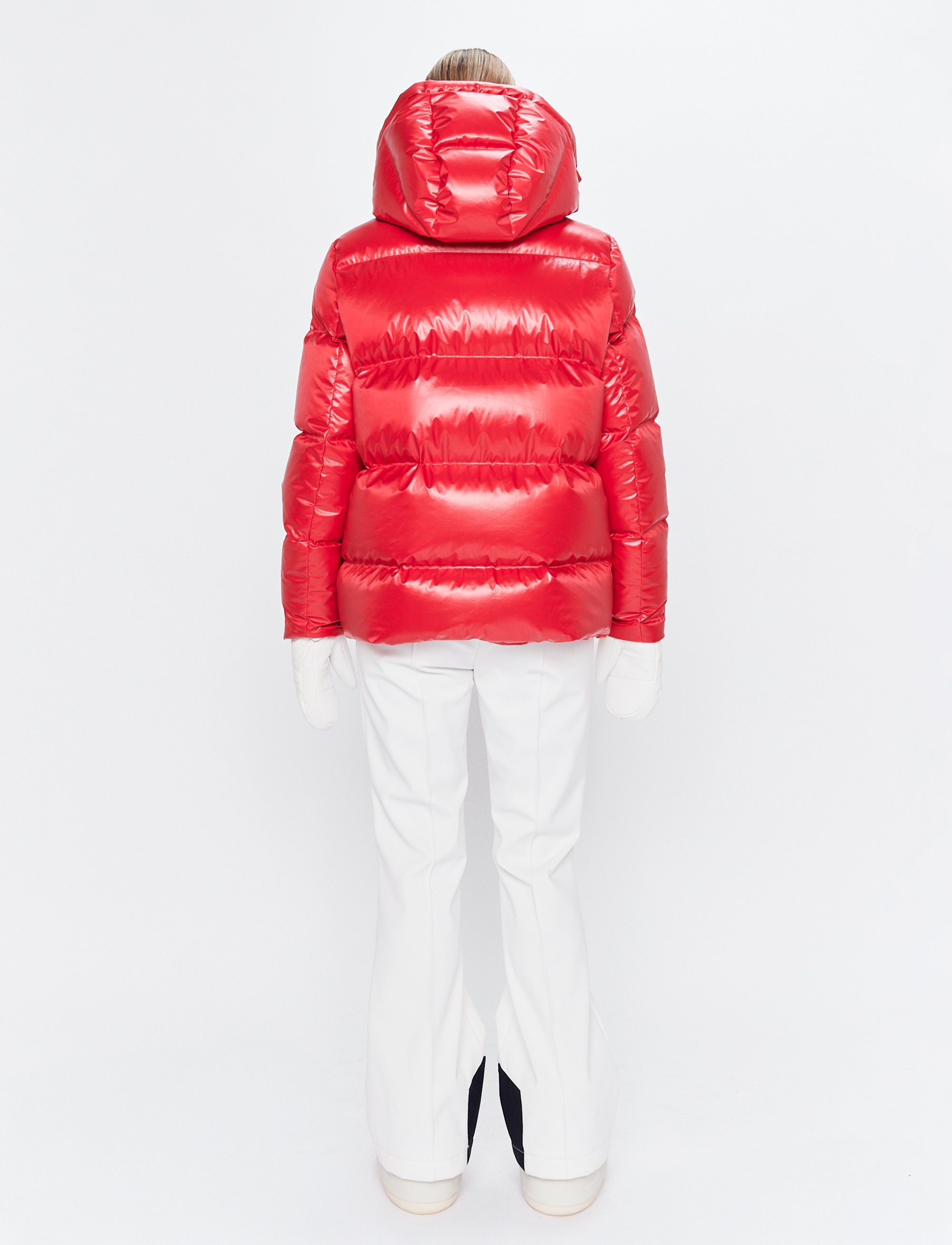 Sarah  Ski Jacket - Poinsetta Red