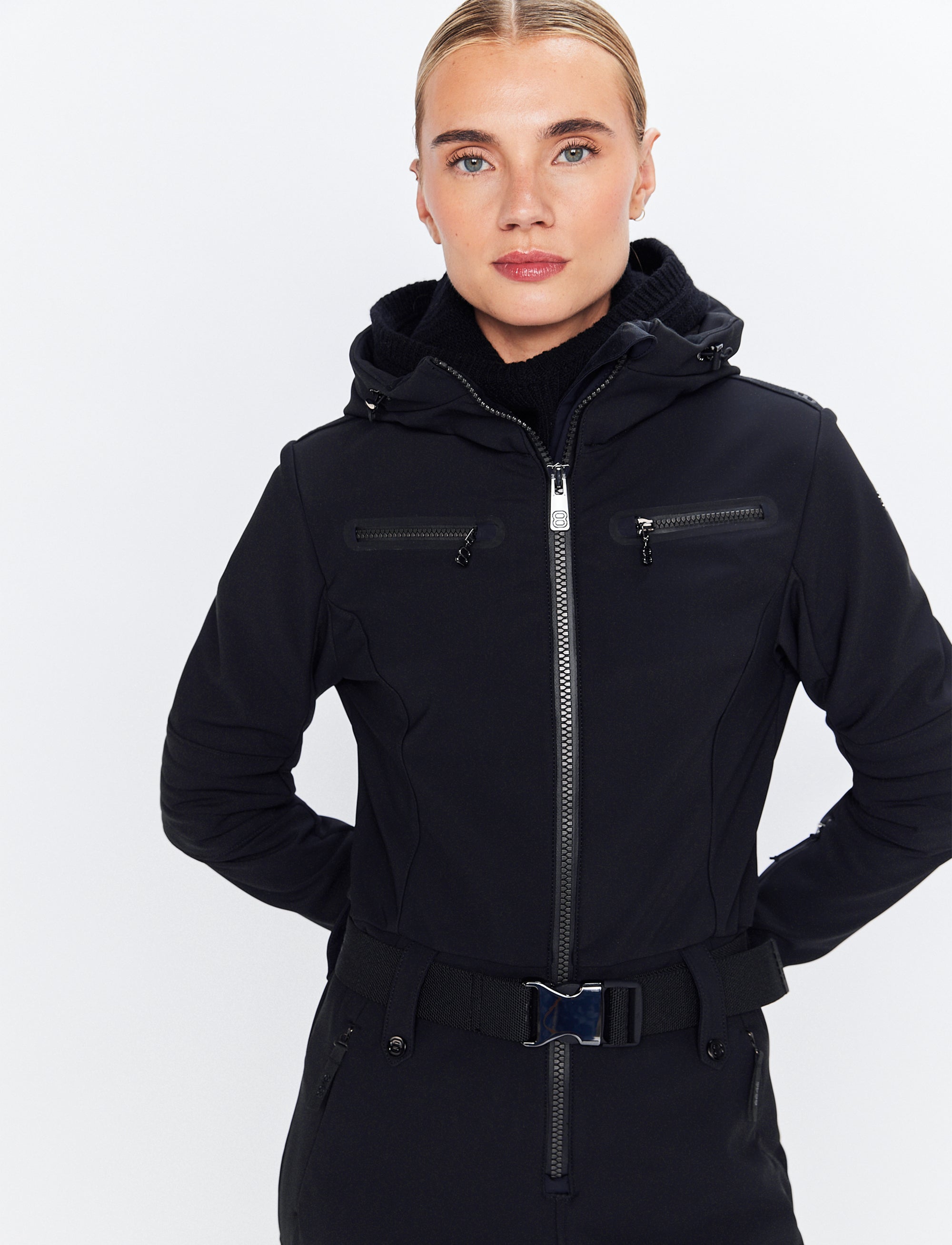 Belle W Ski Suit - Black