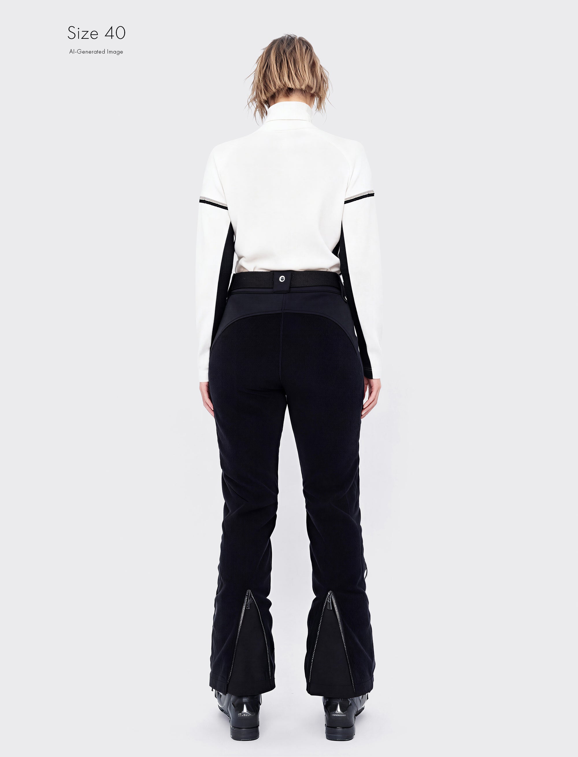 Elena Cord  Pant - Black