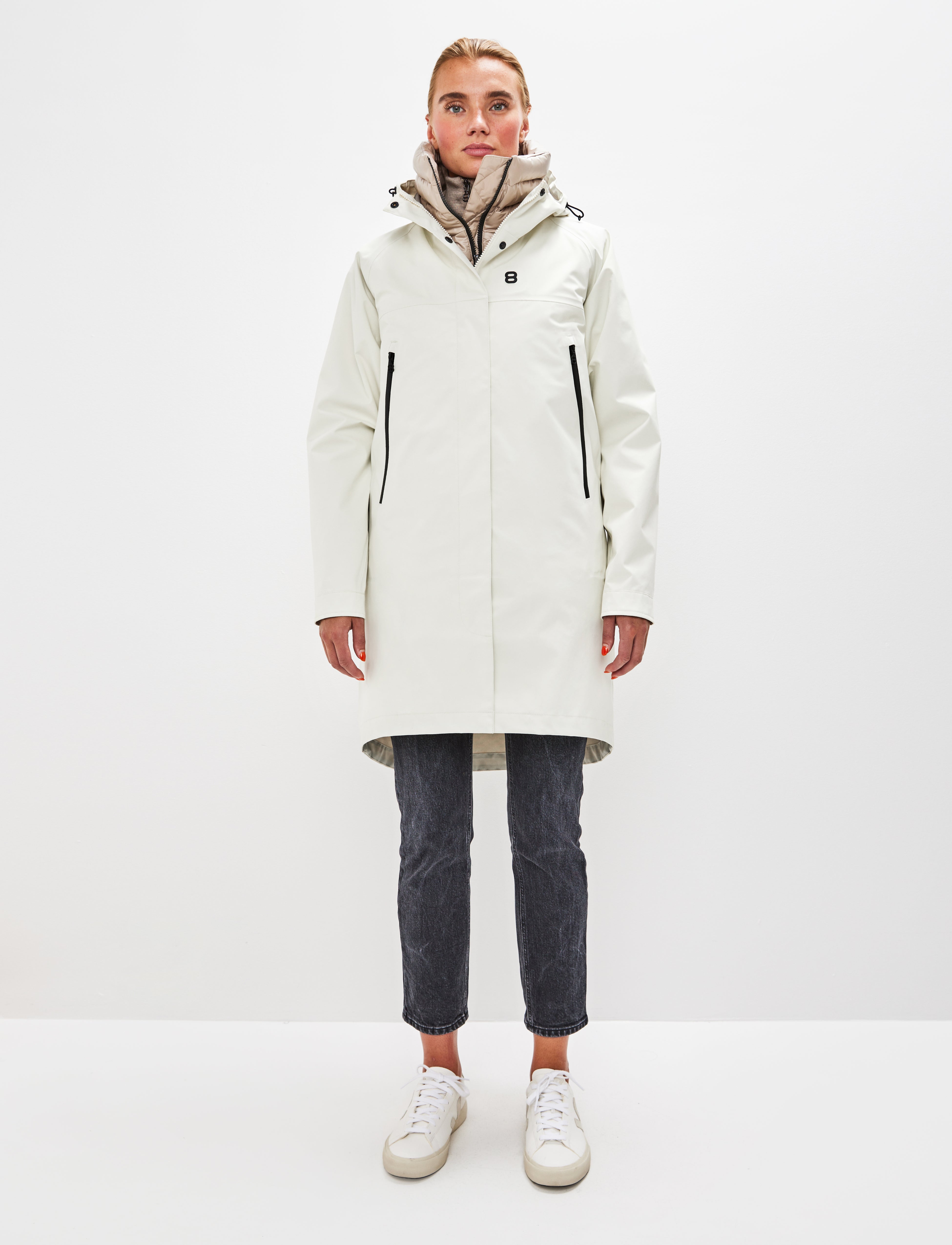 Losan 2.0 W Coat - Cream