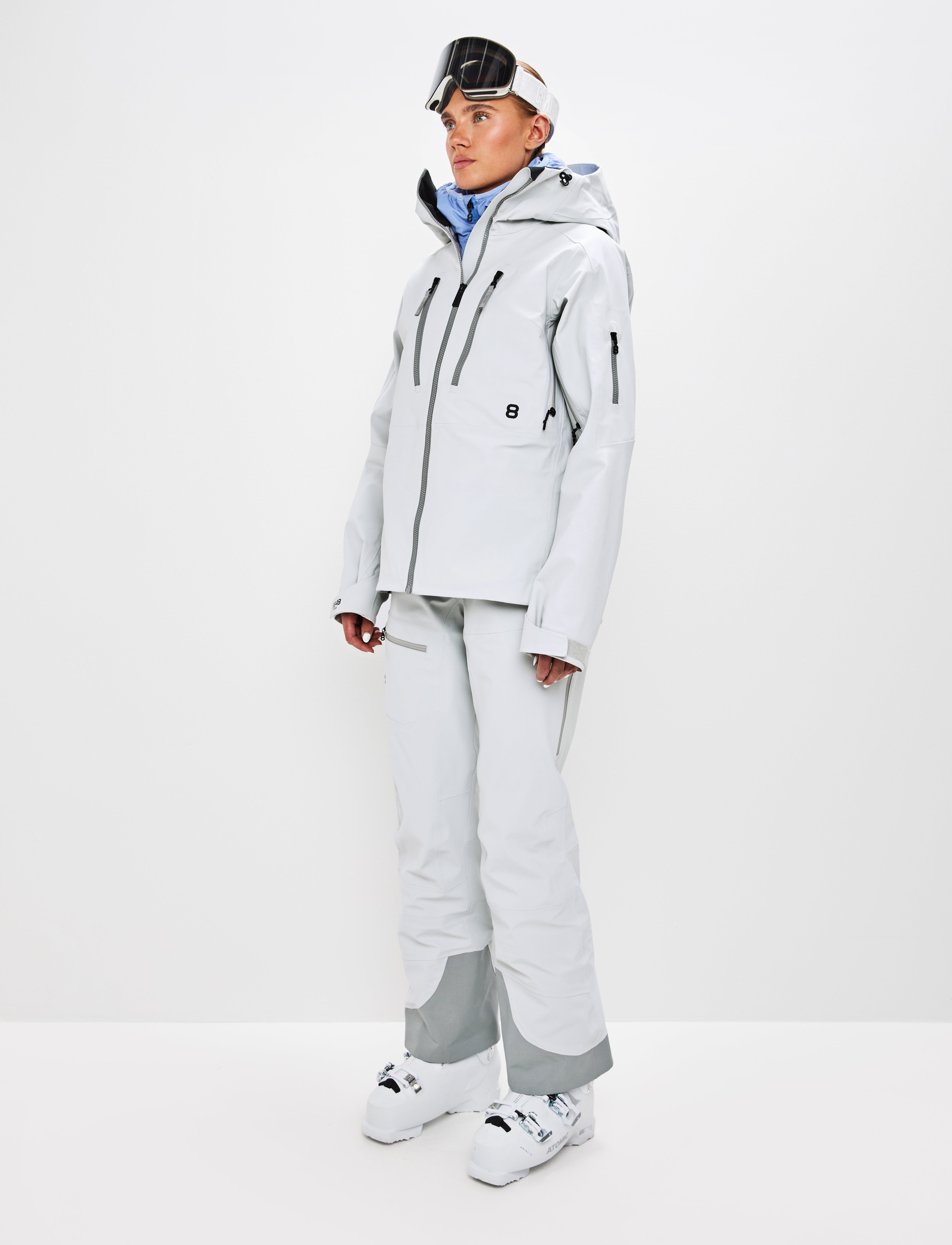 Pow 3.0 W Shell Jacket - Fog