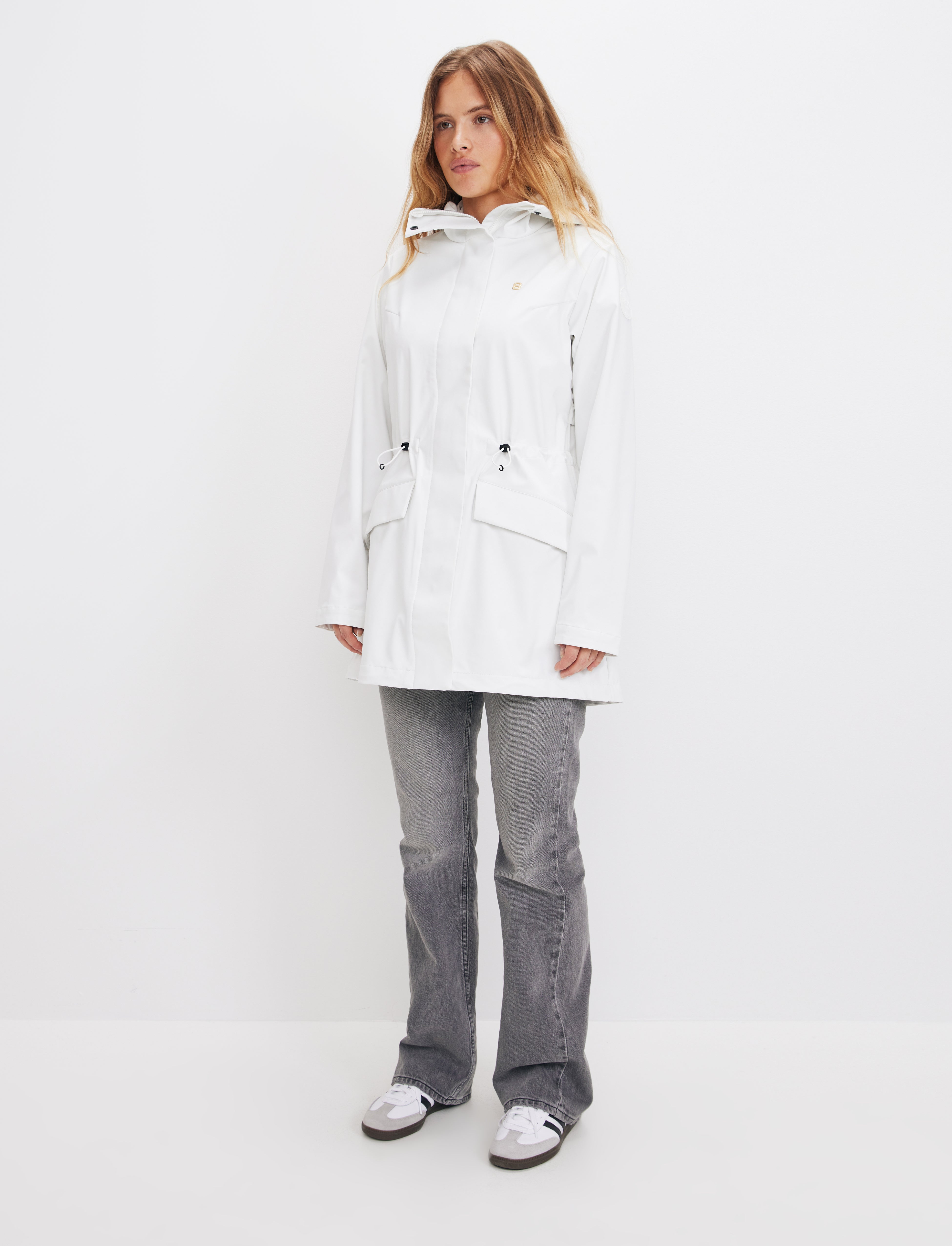 Kathlyn W Softshell - Blanc