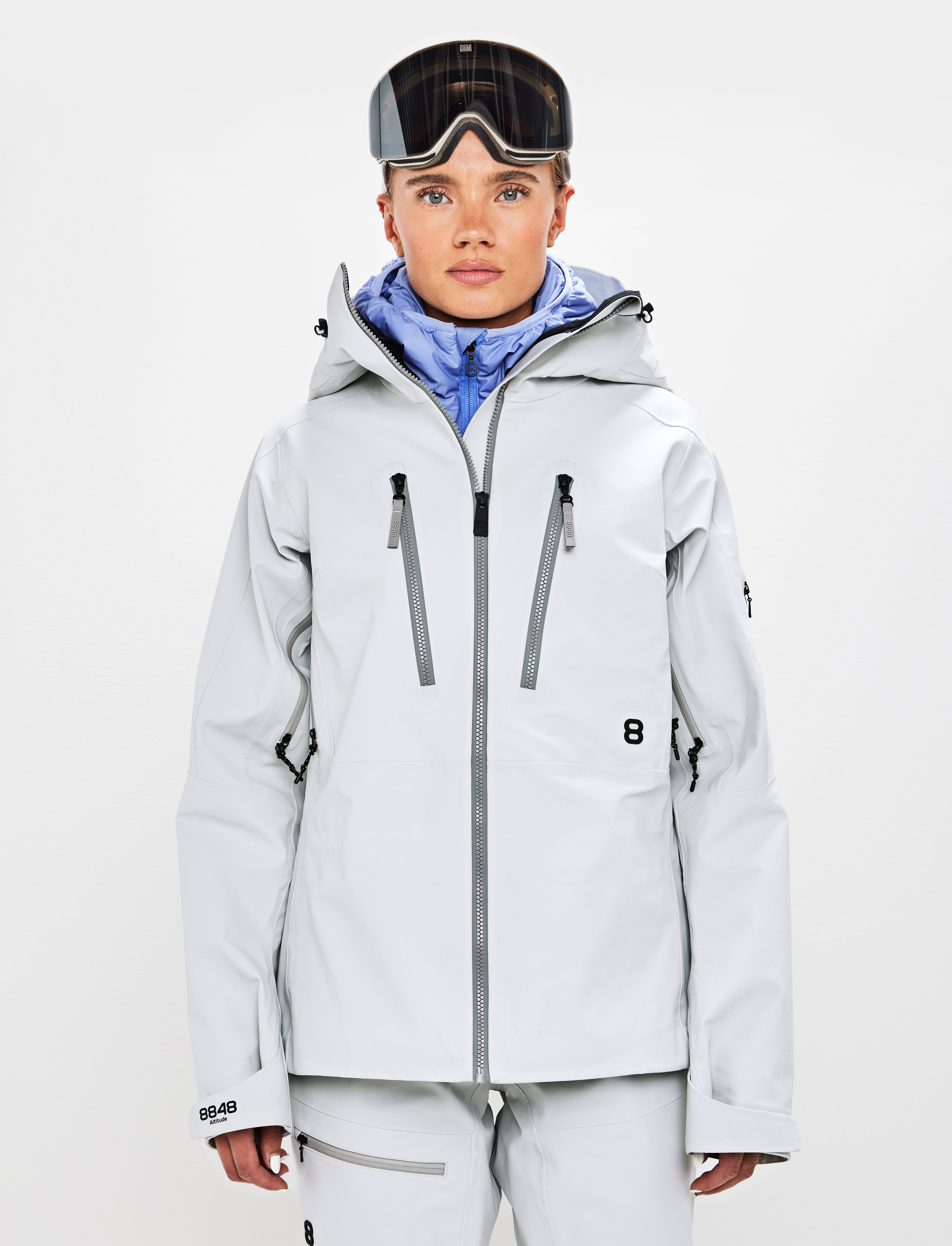 Pow 3.0 W Shell Jacket - Fog