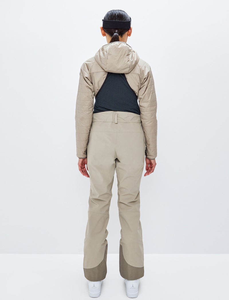 Chloe W Shell Pants - Lt Fallen Rock