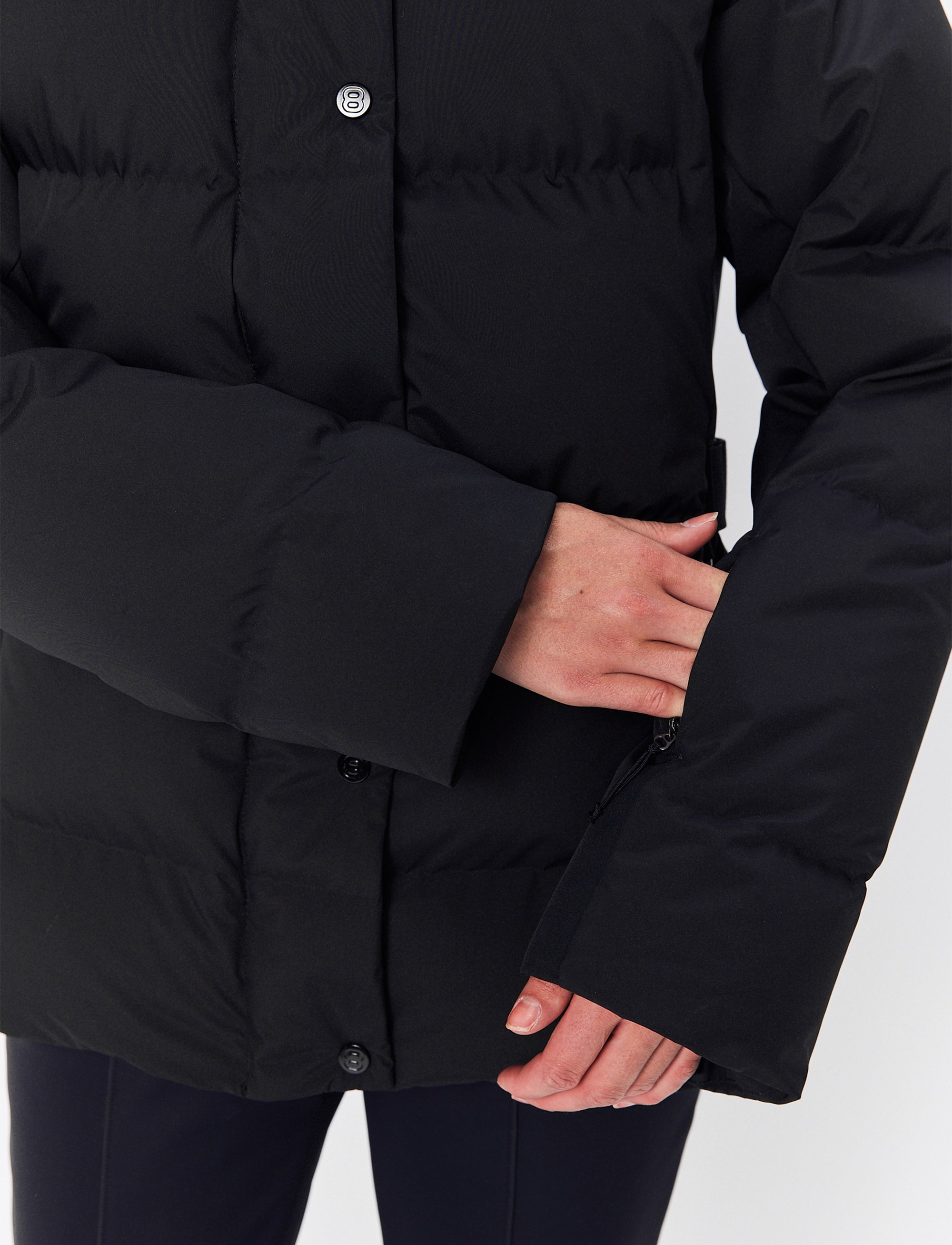 Delaine W Ski Jacket - Black
