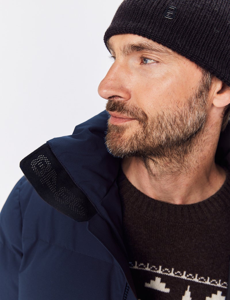 Savin Ski Puffer - Navy