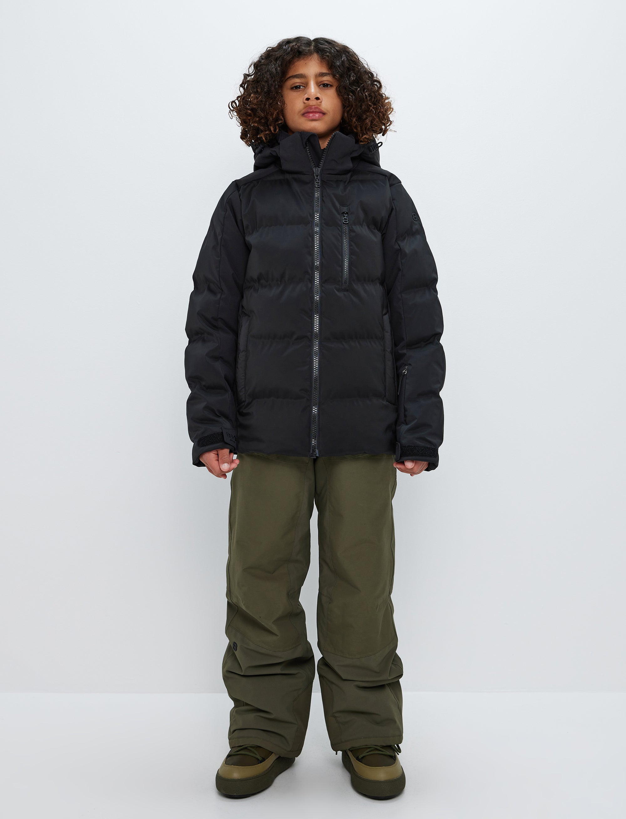 Sidy JR Jacket - Black