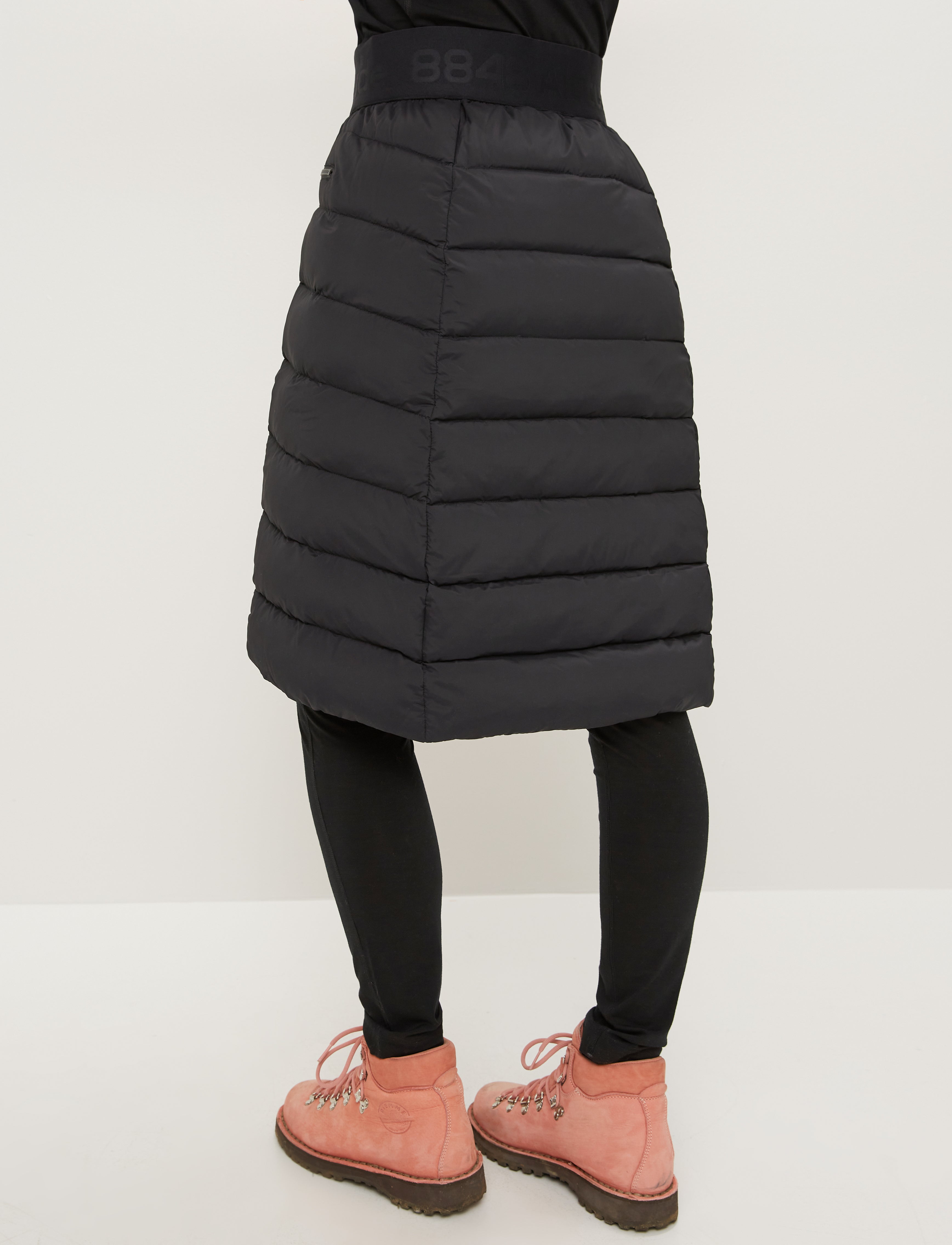 Sylvi W Down Skirt - Black