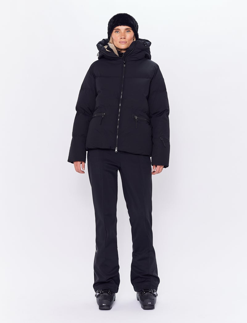 Juniper  Ski Puffer - Black