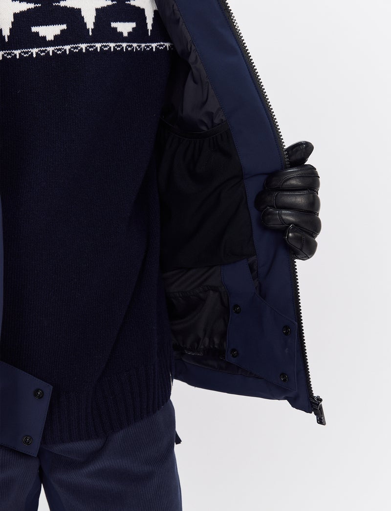 Orson  Ski Jacket - Navy