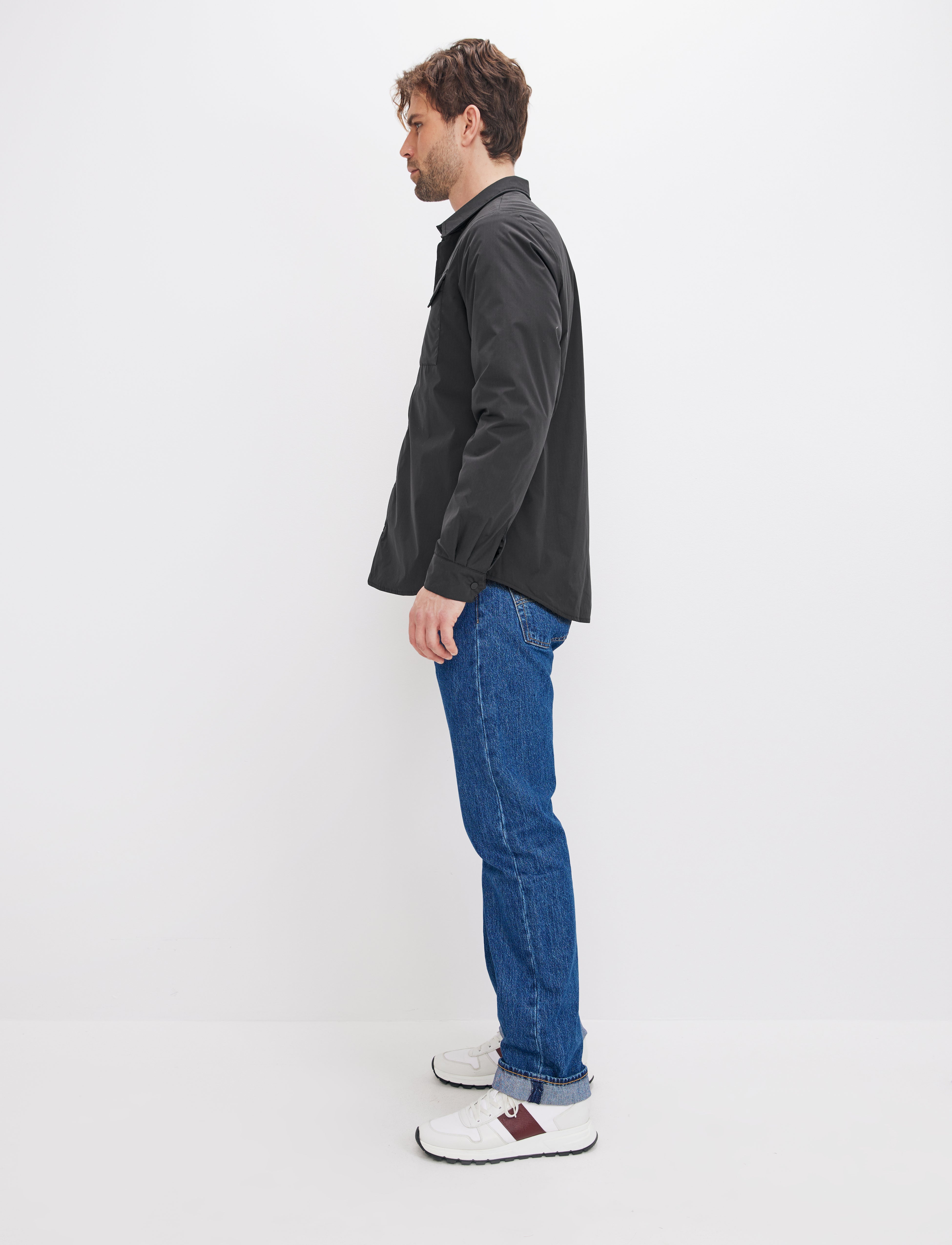 Silverton Primaloft Overshirt - Black