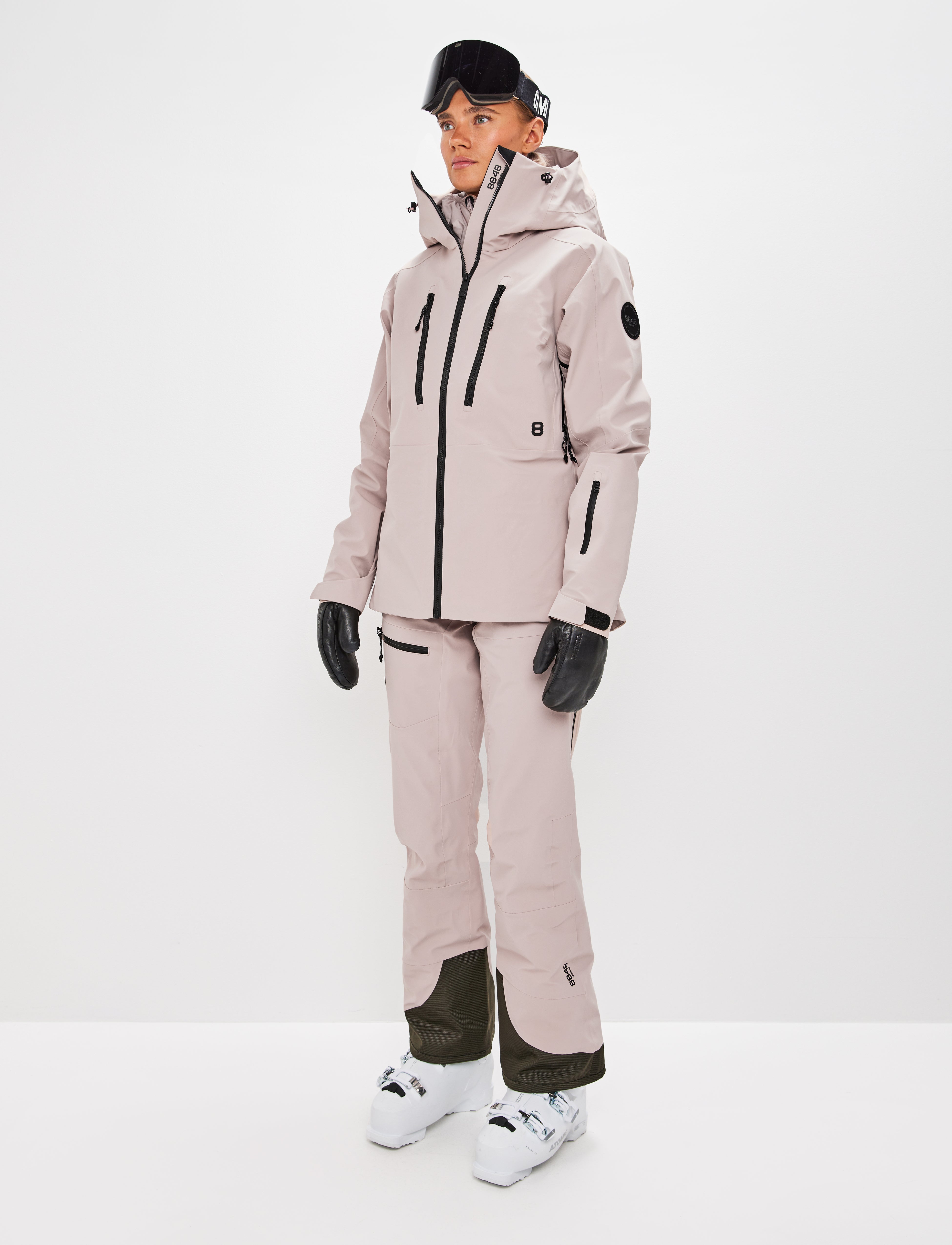 Chute W Pant - Powder Pink