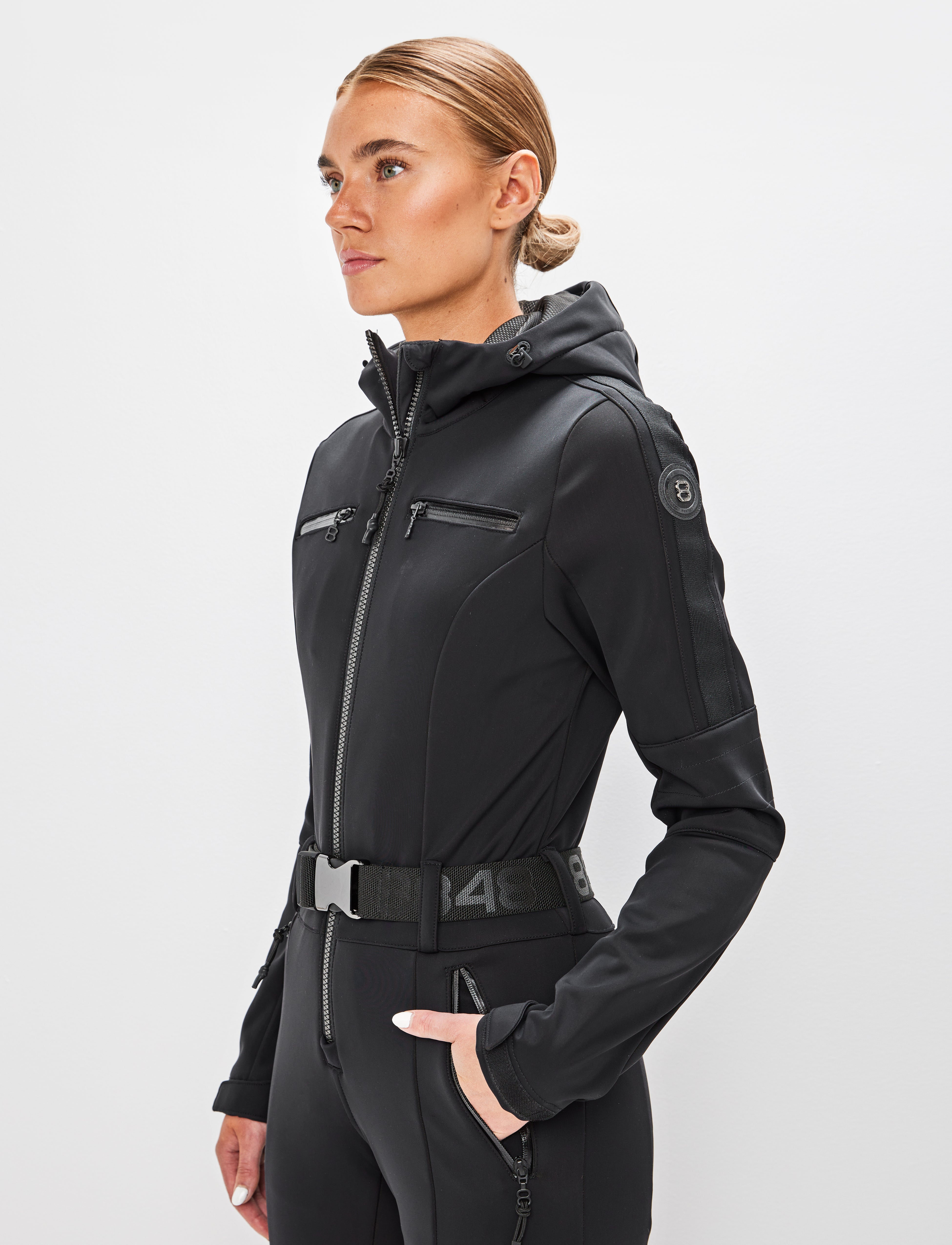 Cat W Ski Suit - Black