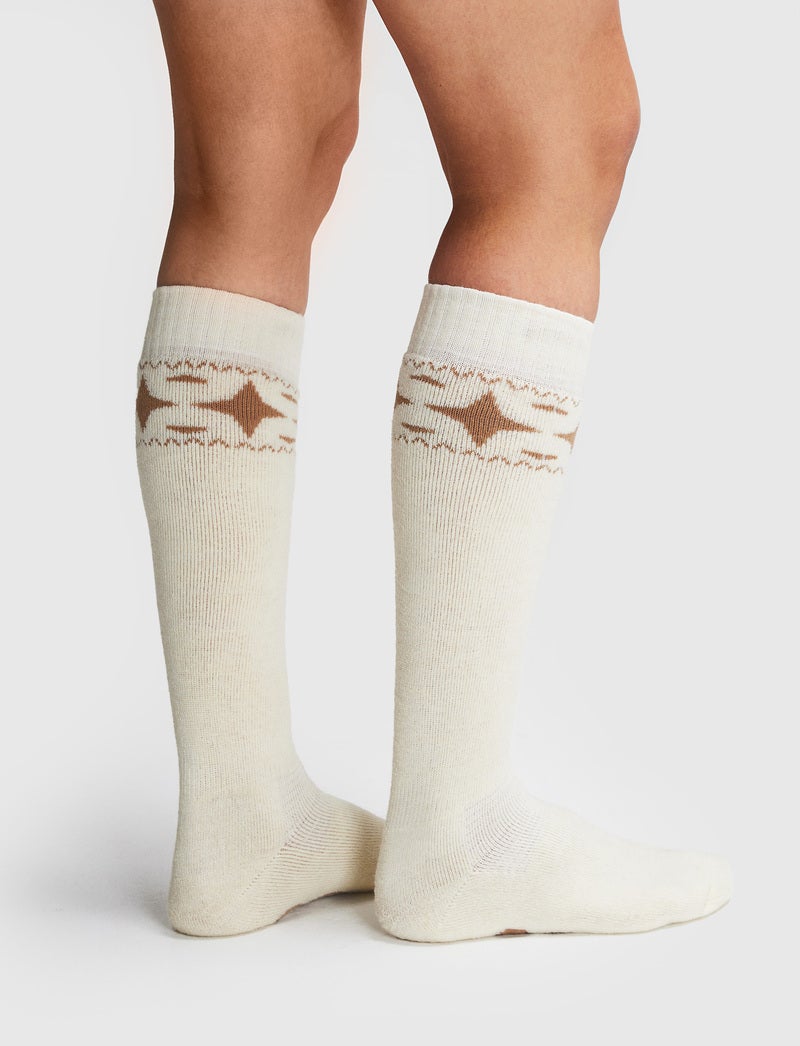 Snowstar Ski Sock - Offwhite