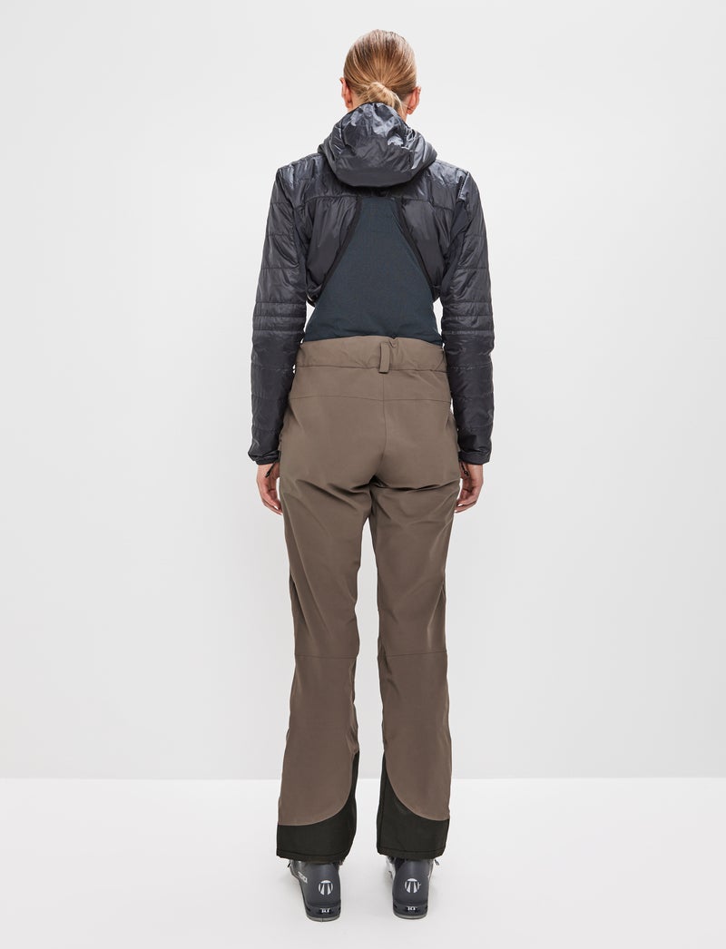 Chute W Pant - Pale Brown