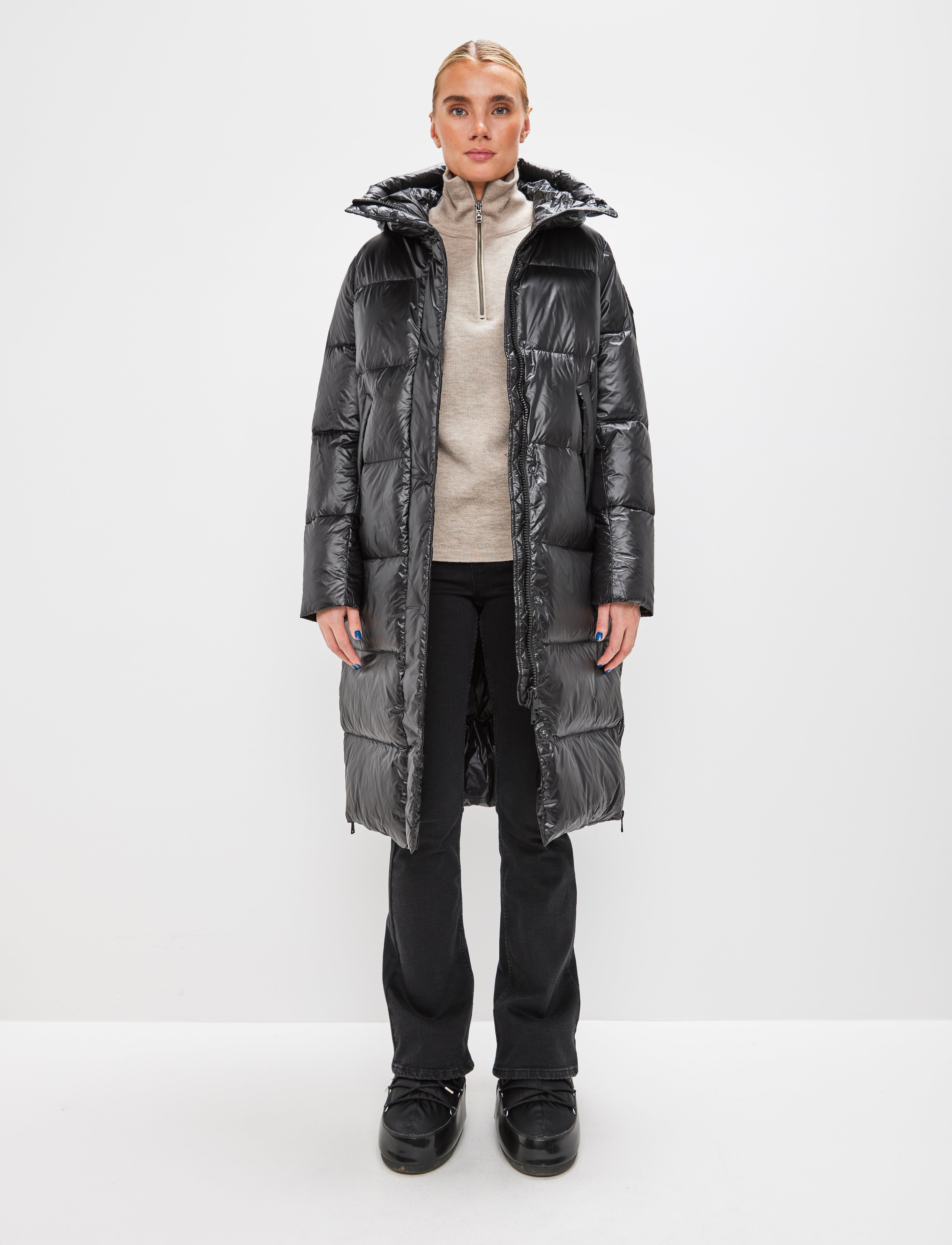 Ariella W Coat - Black