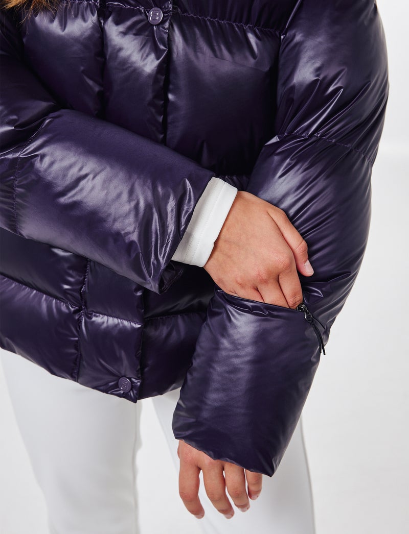 Saga Y Ski Jacket - Cosmos Plum