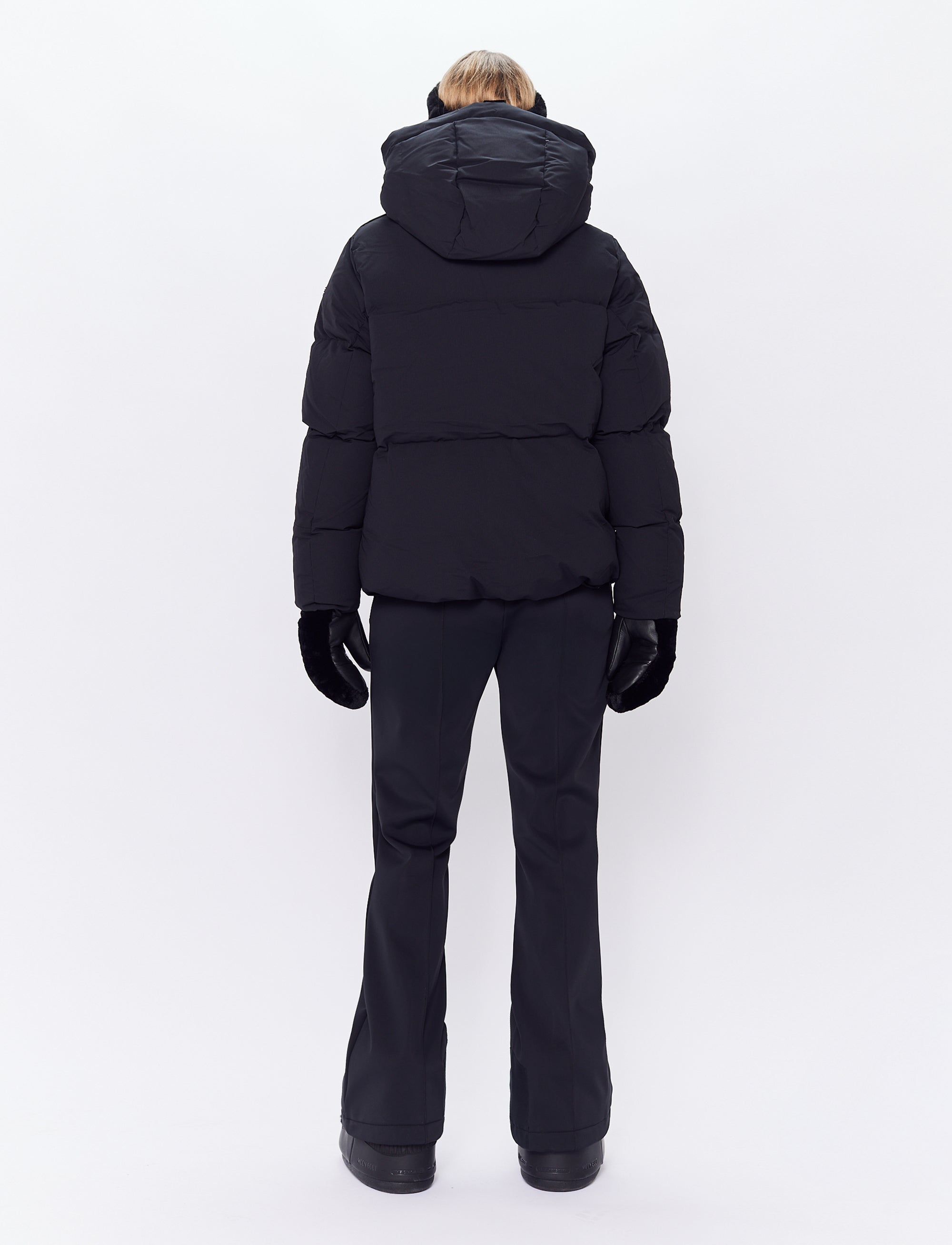 Juniper  Ski Puffer - Black