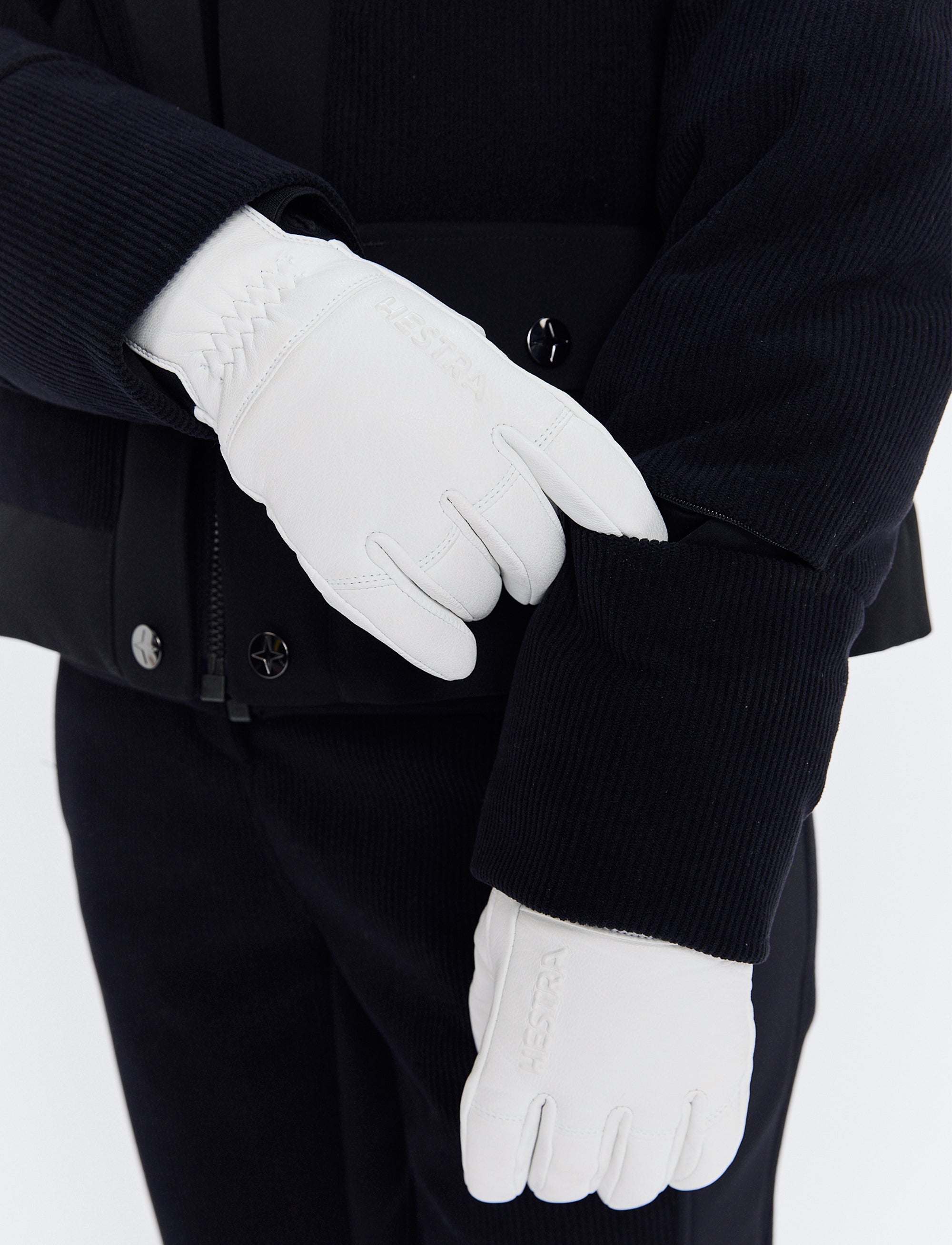 Harlow Cord Jacket - Black