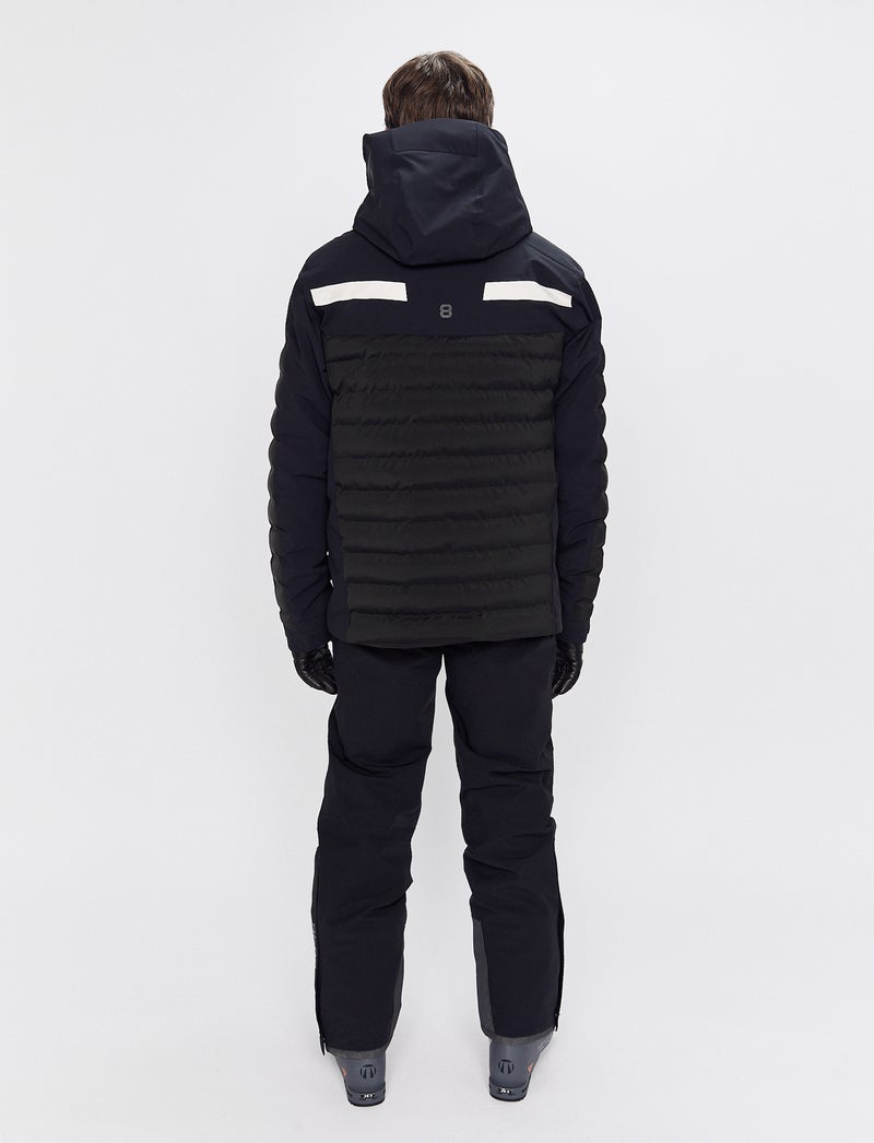 Orson  Ski Jacket - Black