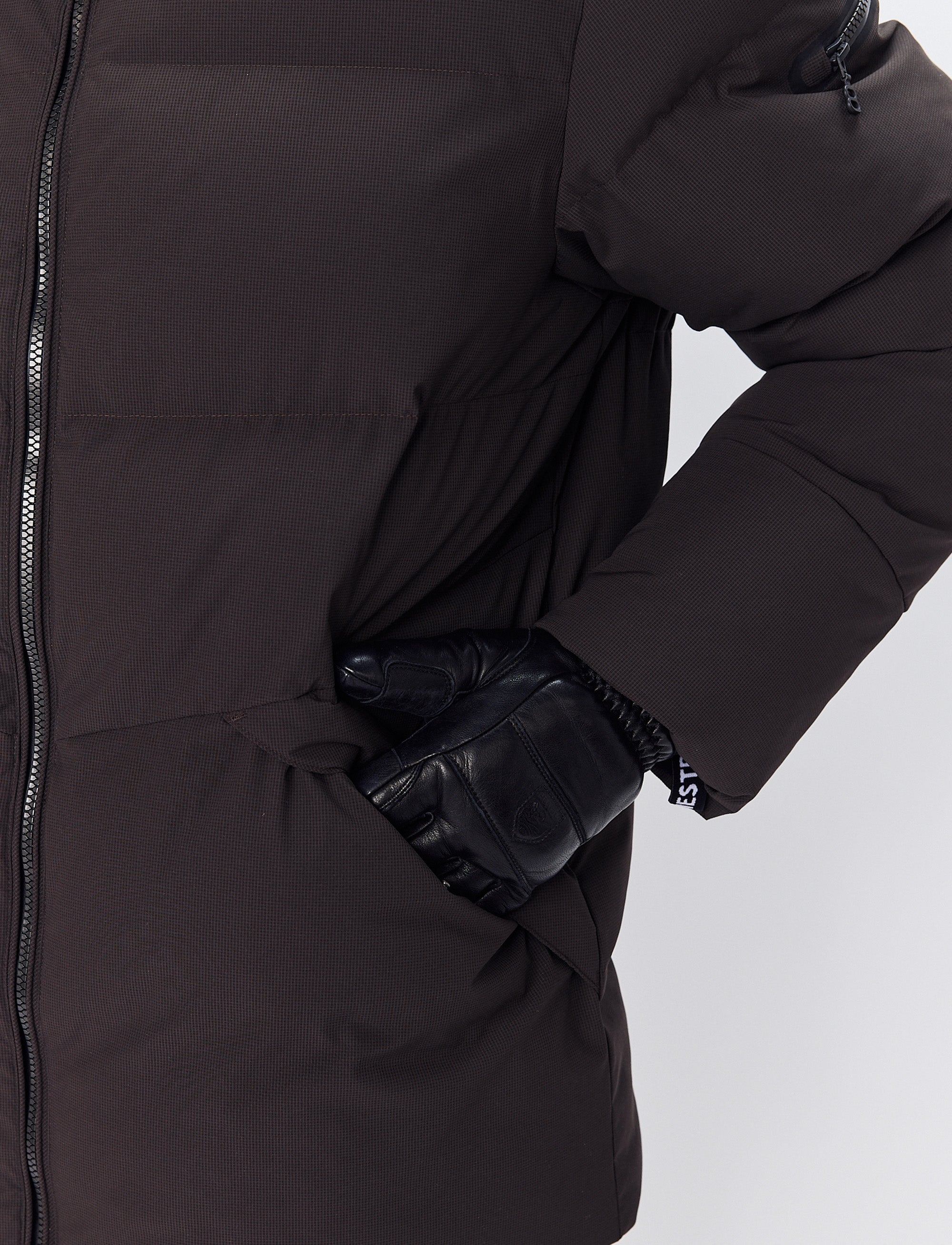 Savin Ski Puffer - Coffea