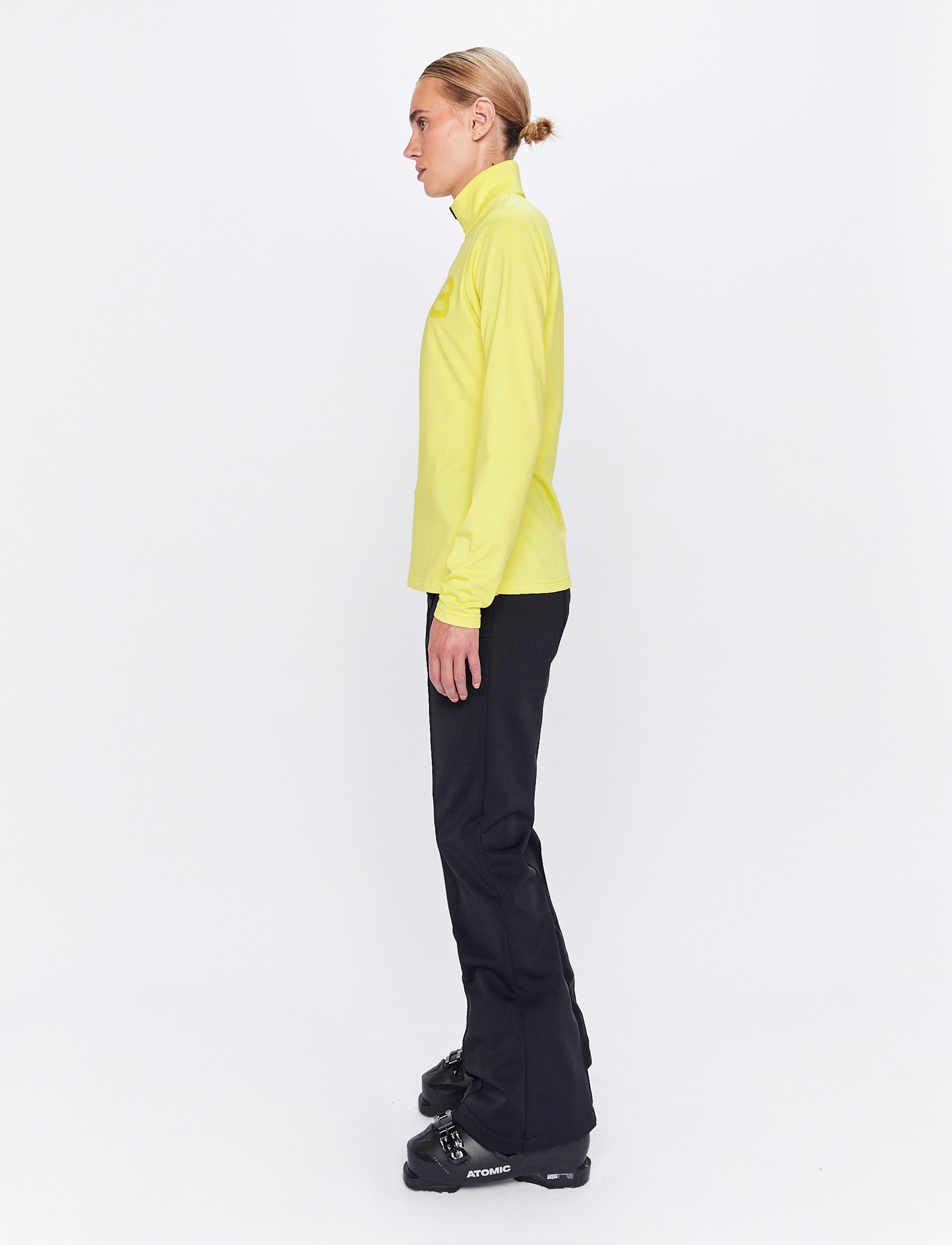 Fairlee W Sweat - Sports Yellow
