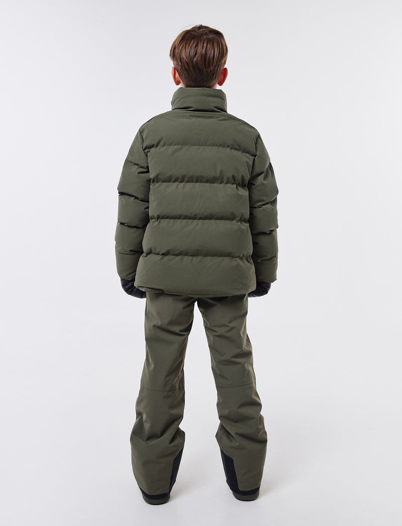 Hendrix  Ski Puffer - Royal Green