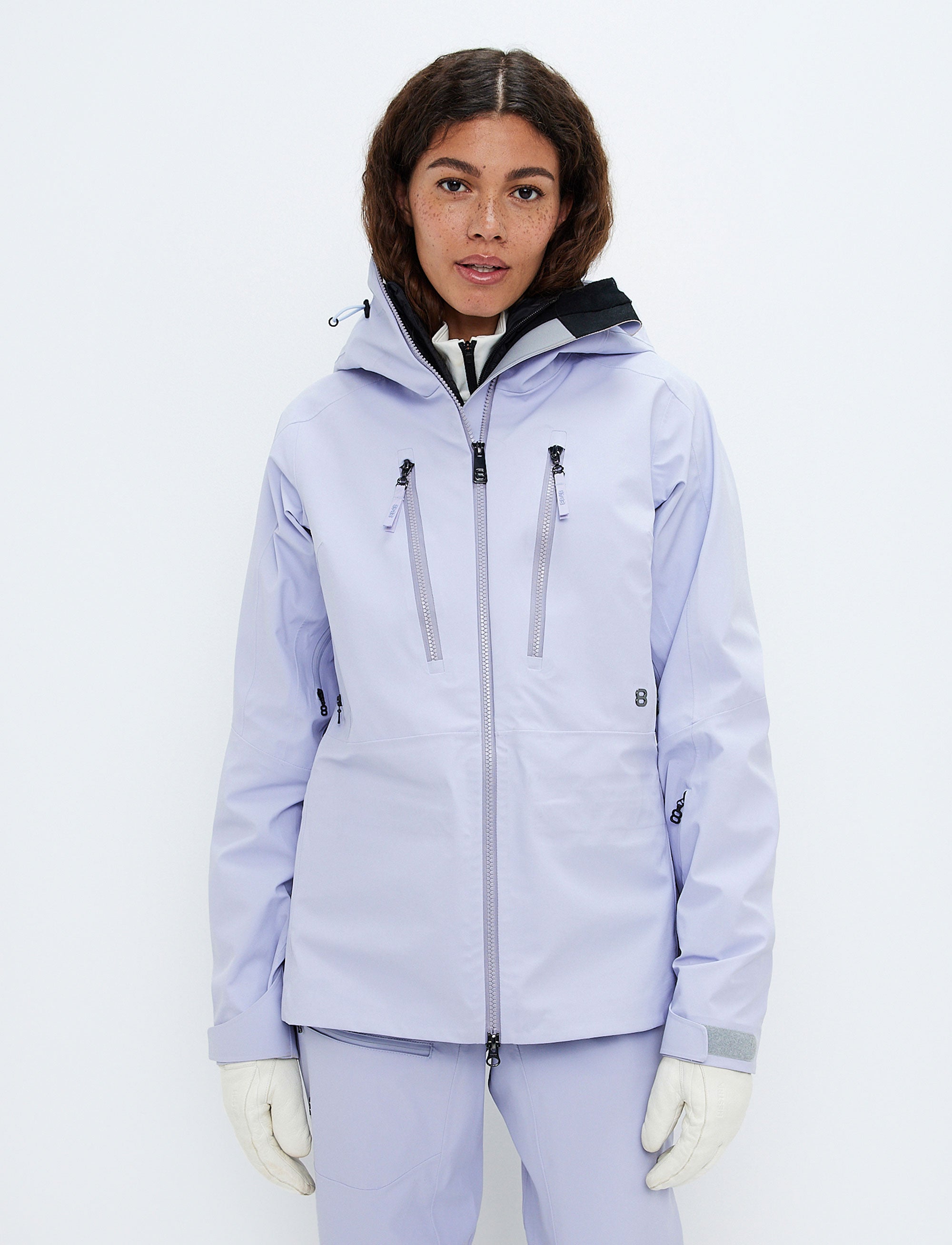 Pow 4.0 Shell Jacket - Icelandic Blue