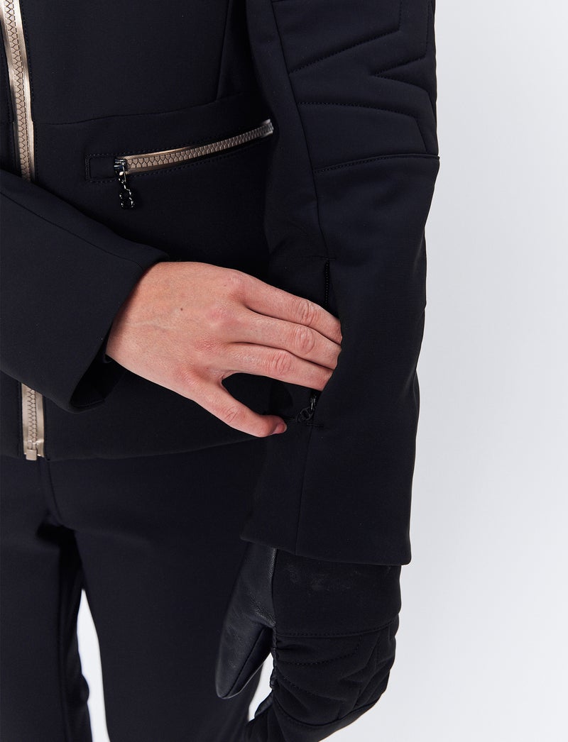 Vienna W Softshell Jacket - Black