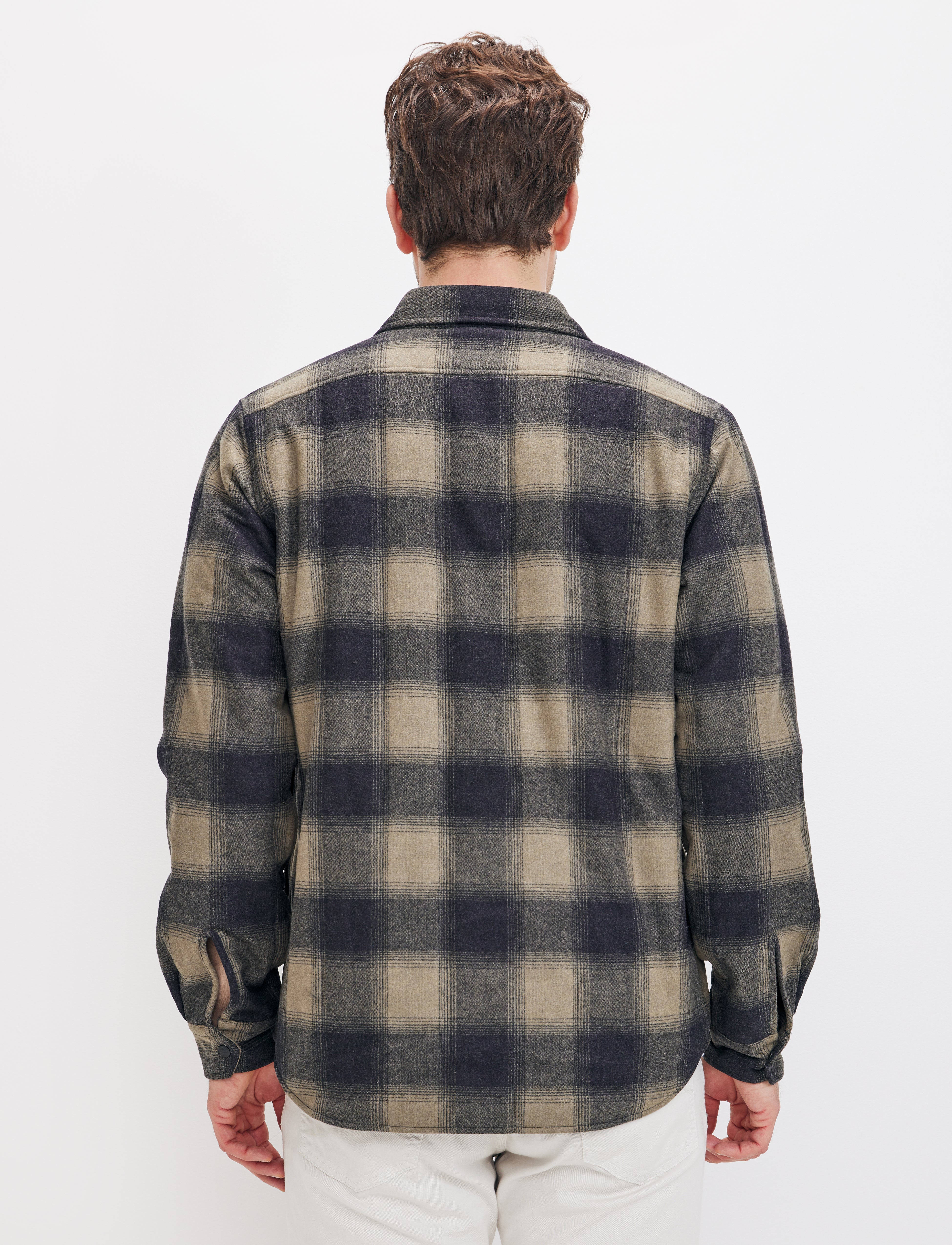 Telluride Wool Shirt - Fallen Rock
