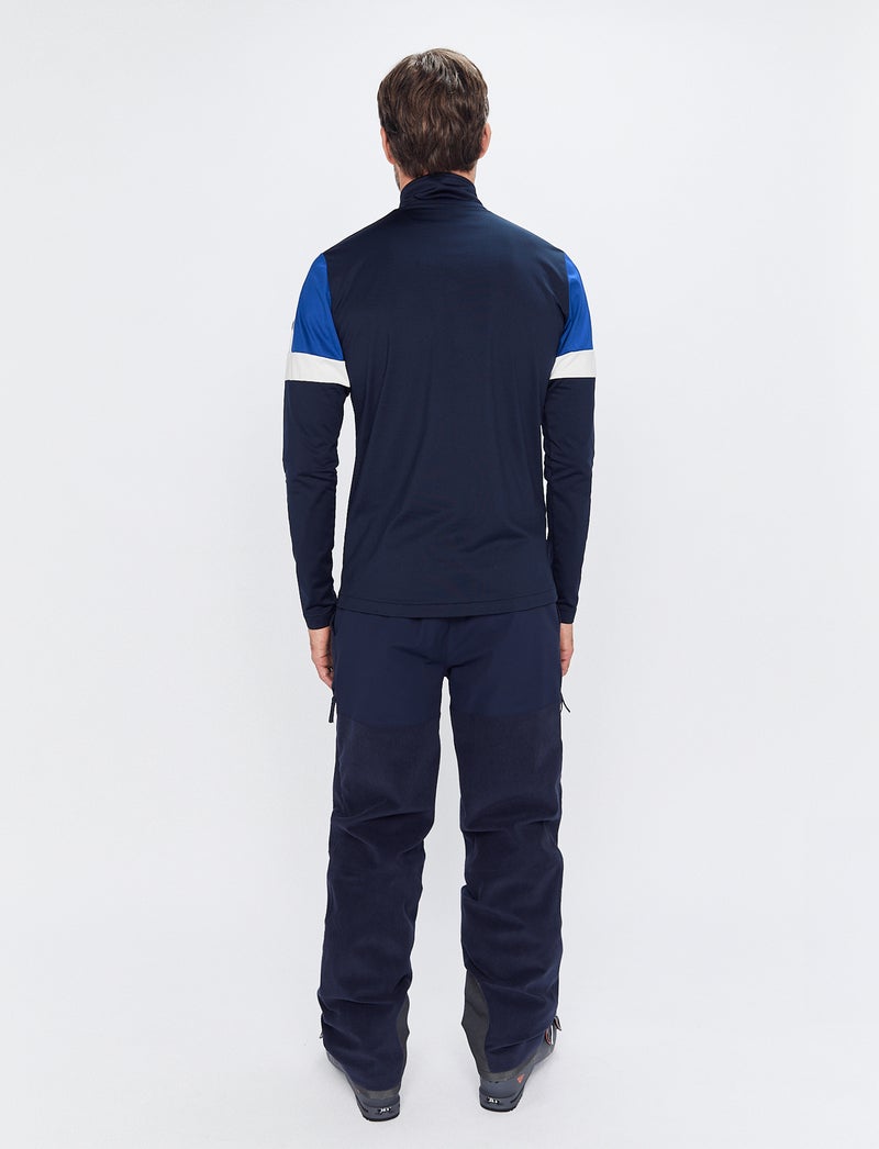 Tord M 1/2 zip - Navy