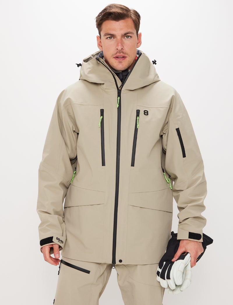 Loop Shell Jacket - Lt Fallen Rock