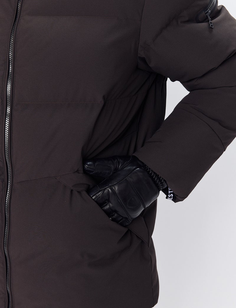 Savin Ski Puffer - Coffea