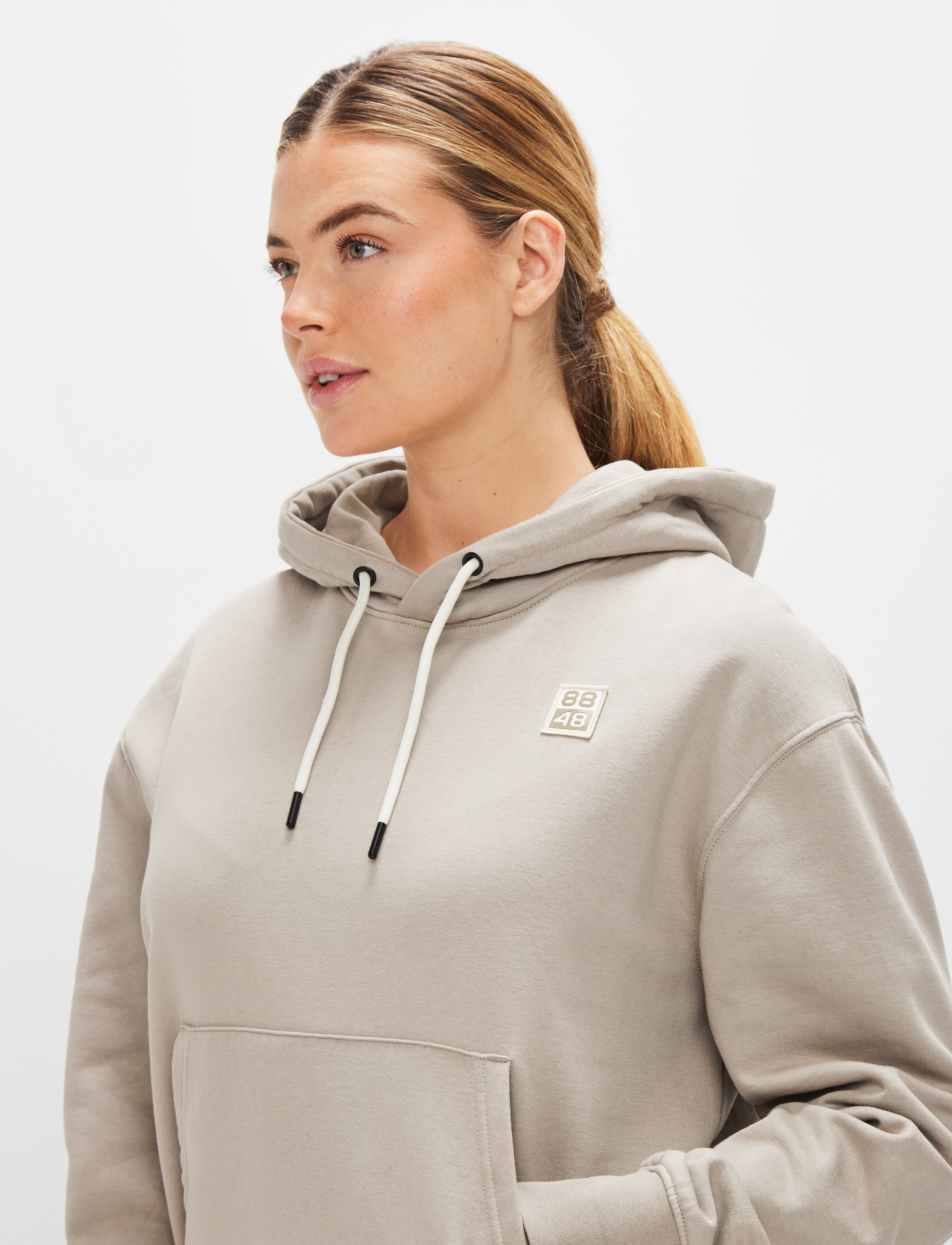 Tenmile W Hoodie - Lt Fallen Rock