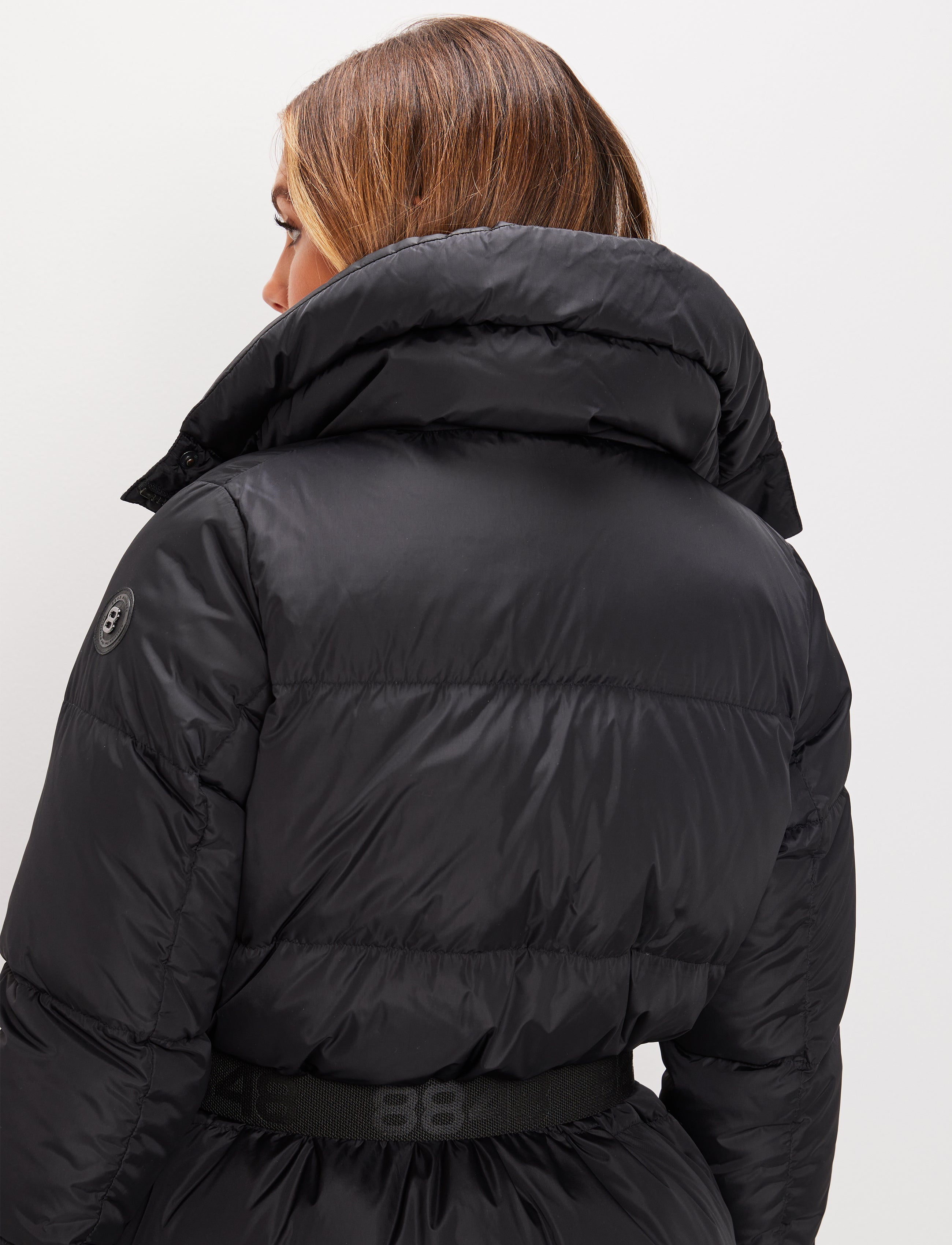 Noomi W Down Coat - Black