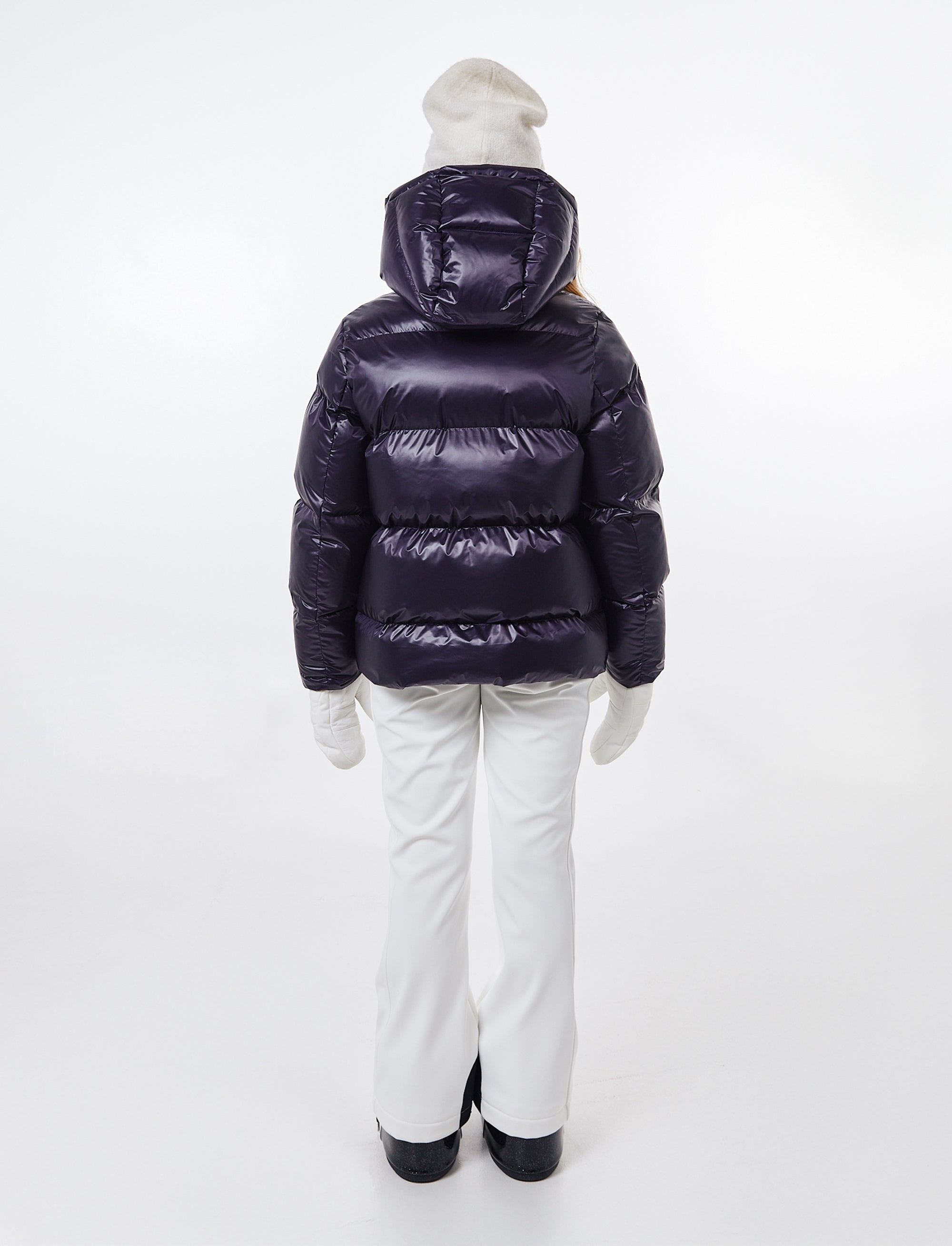Saga Y Ski Jacket - Cosmos Plum