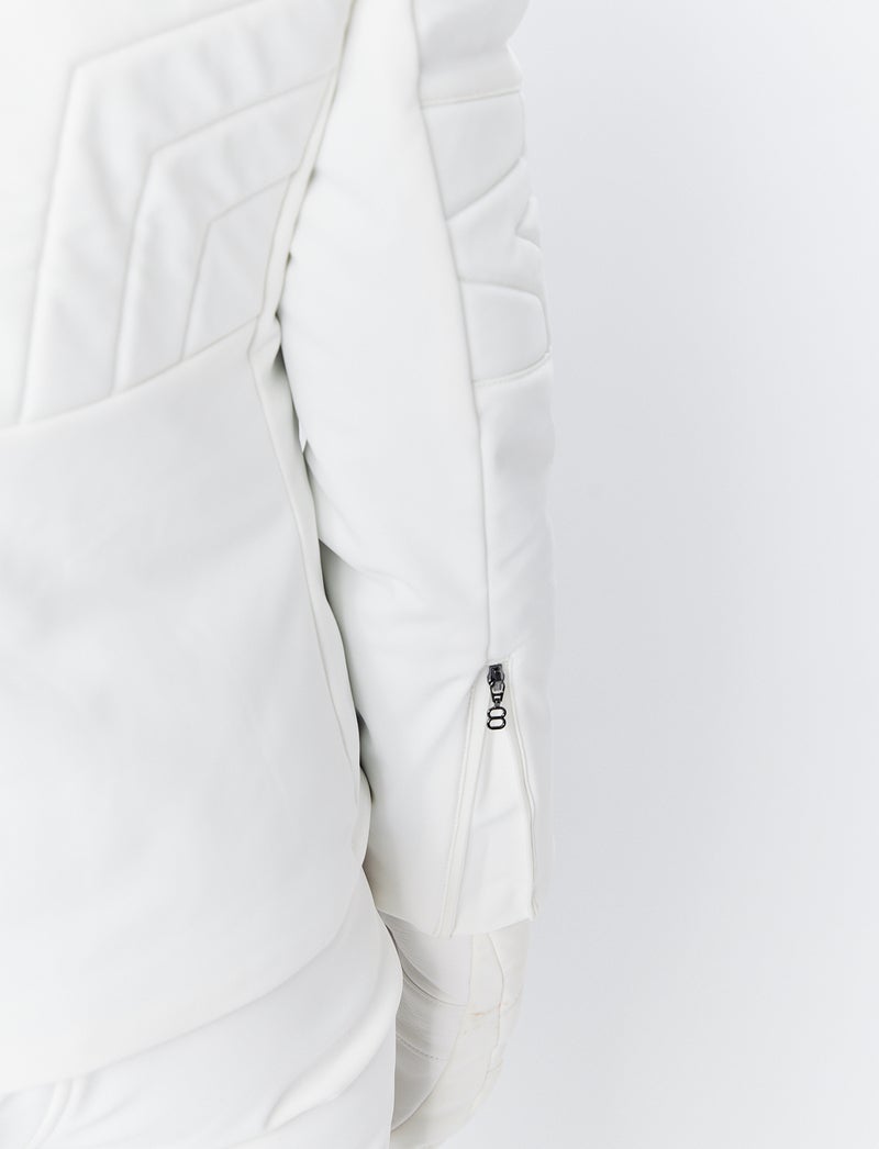 Vienna W Softshell Jacket - Blanc
