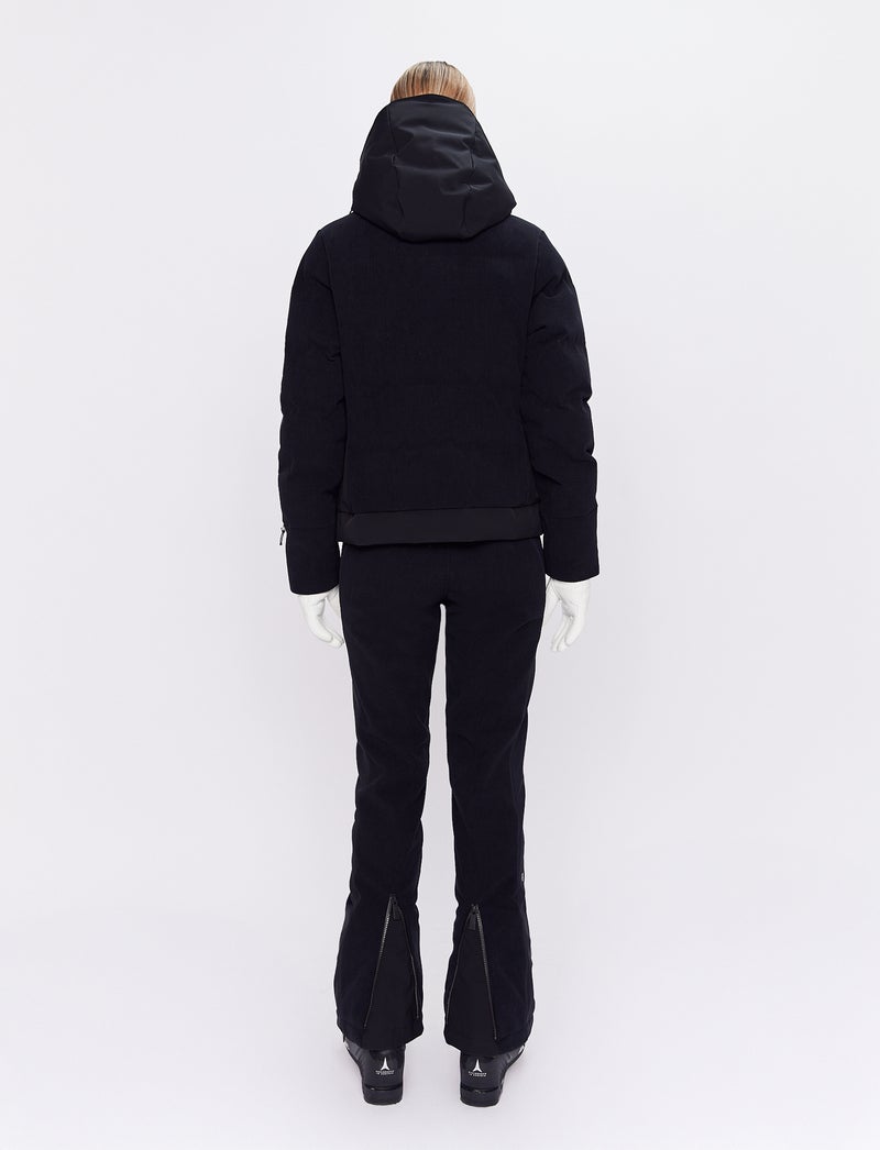 Harlow Cord Jacket - Black