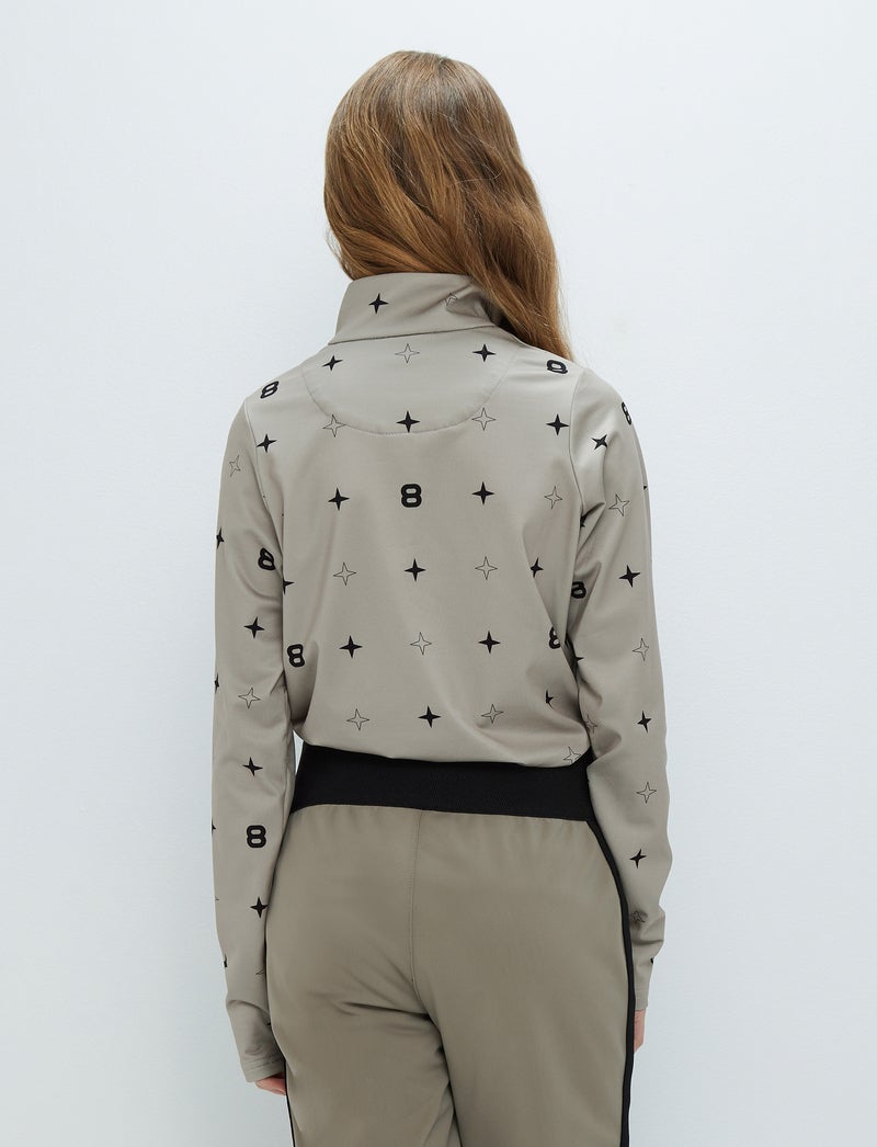 8 Star JR Sweat - Lt Beige