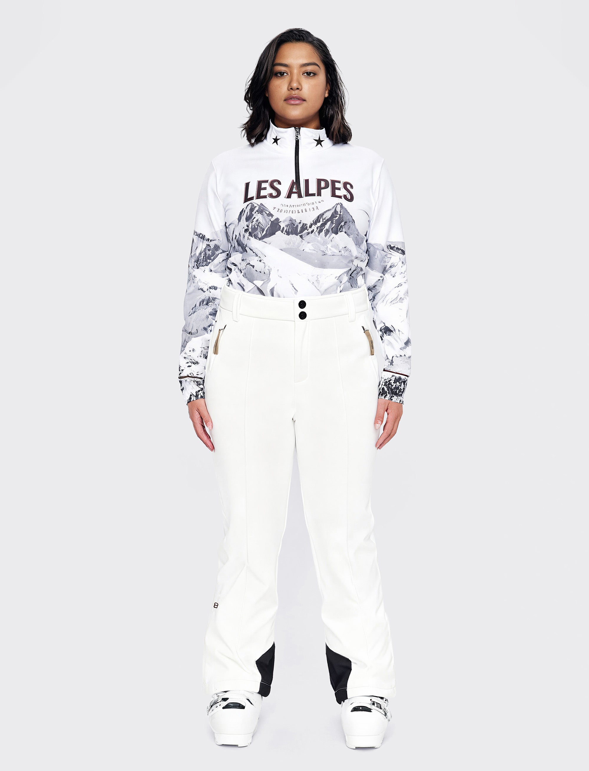 Francis W Pant - Blanc