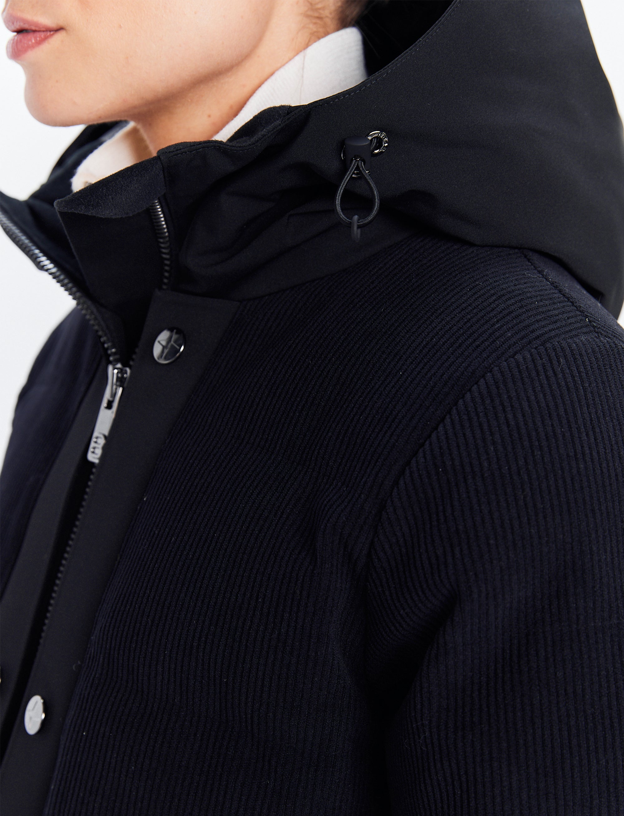 Harlow Cord Jacket - Black