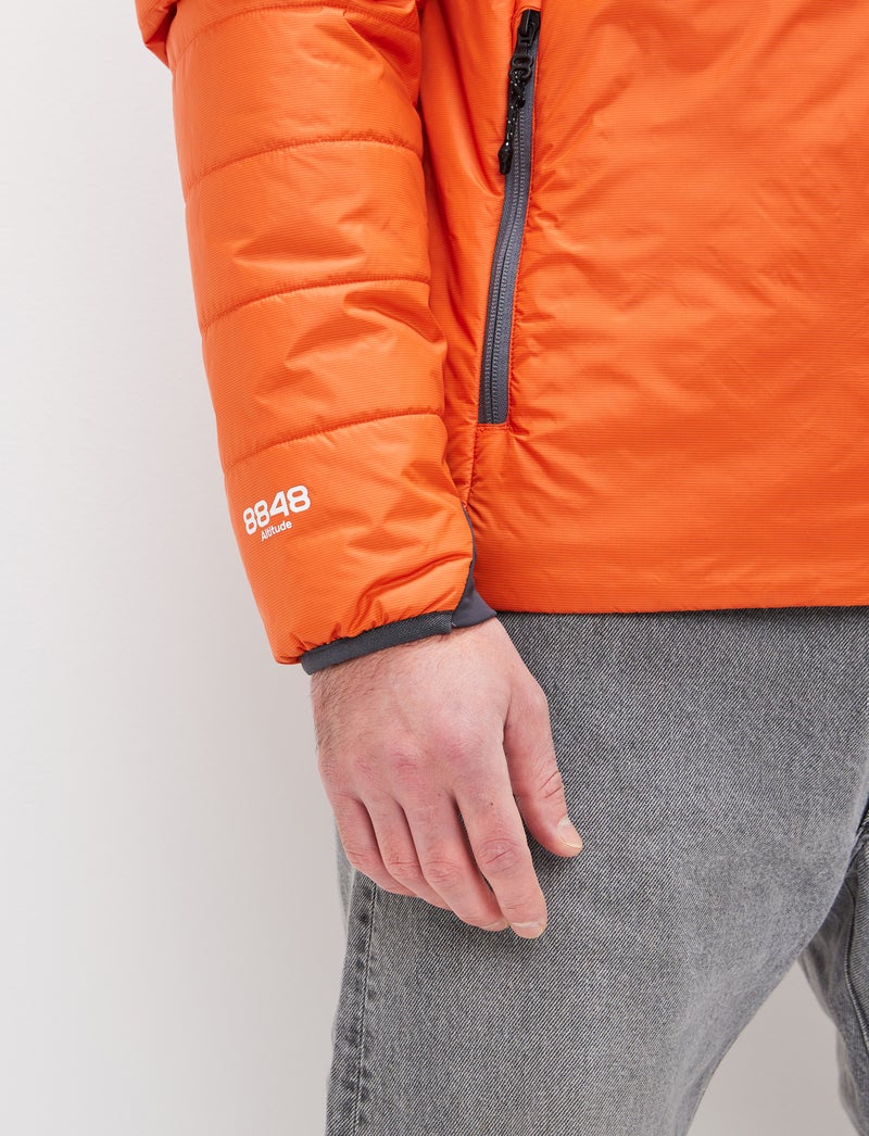 Vannoy Primaloft Jacket - Orange Rust