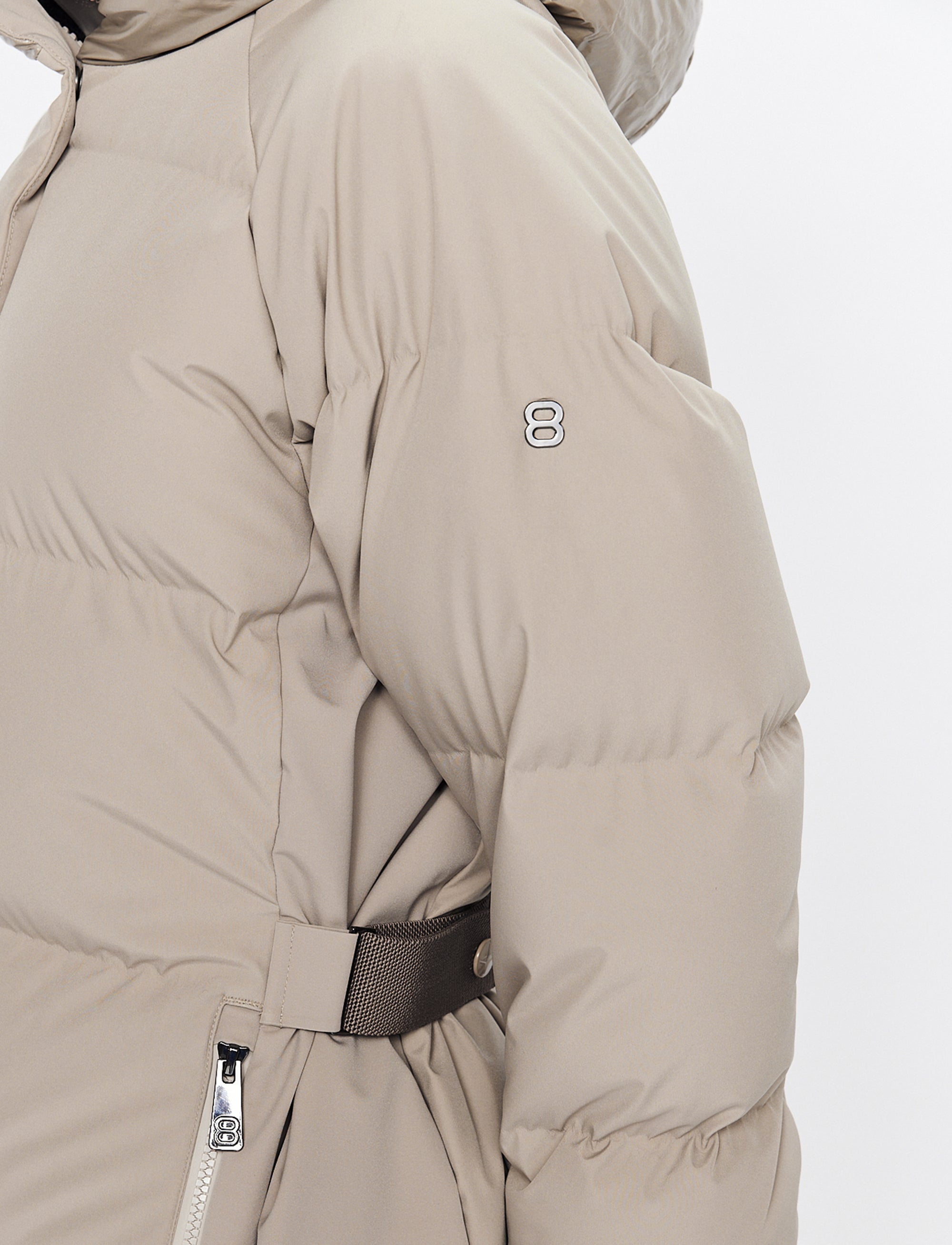 Delaine W Ski Jacket - Lt Beige