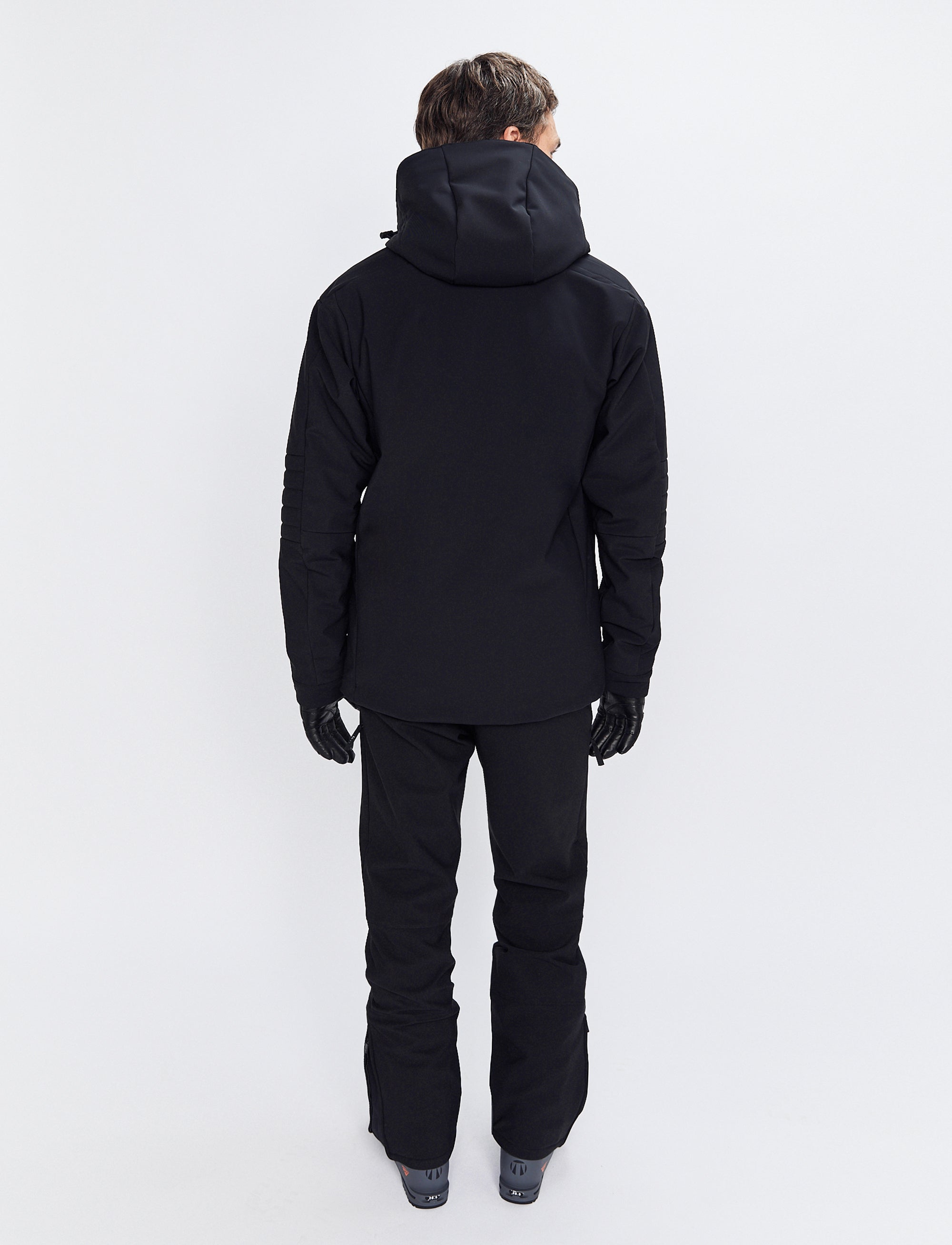 Trident Softshell Jacket - Black