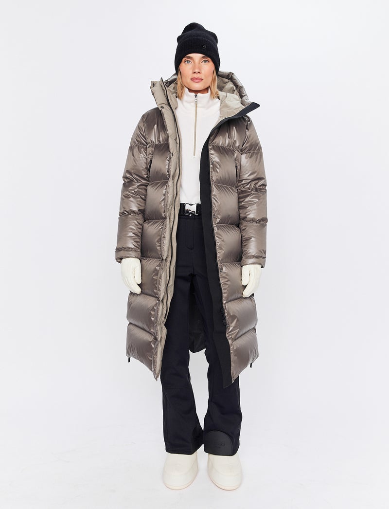 Sarah Long Coat - Beige