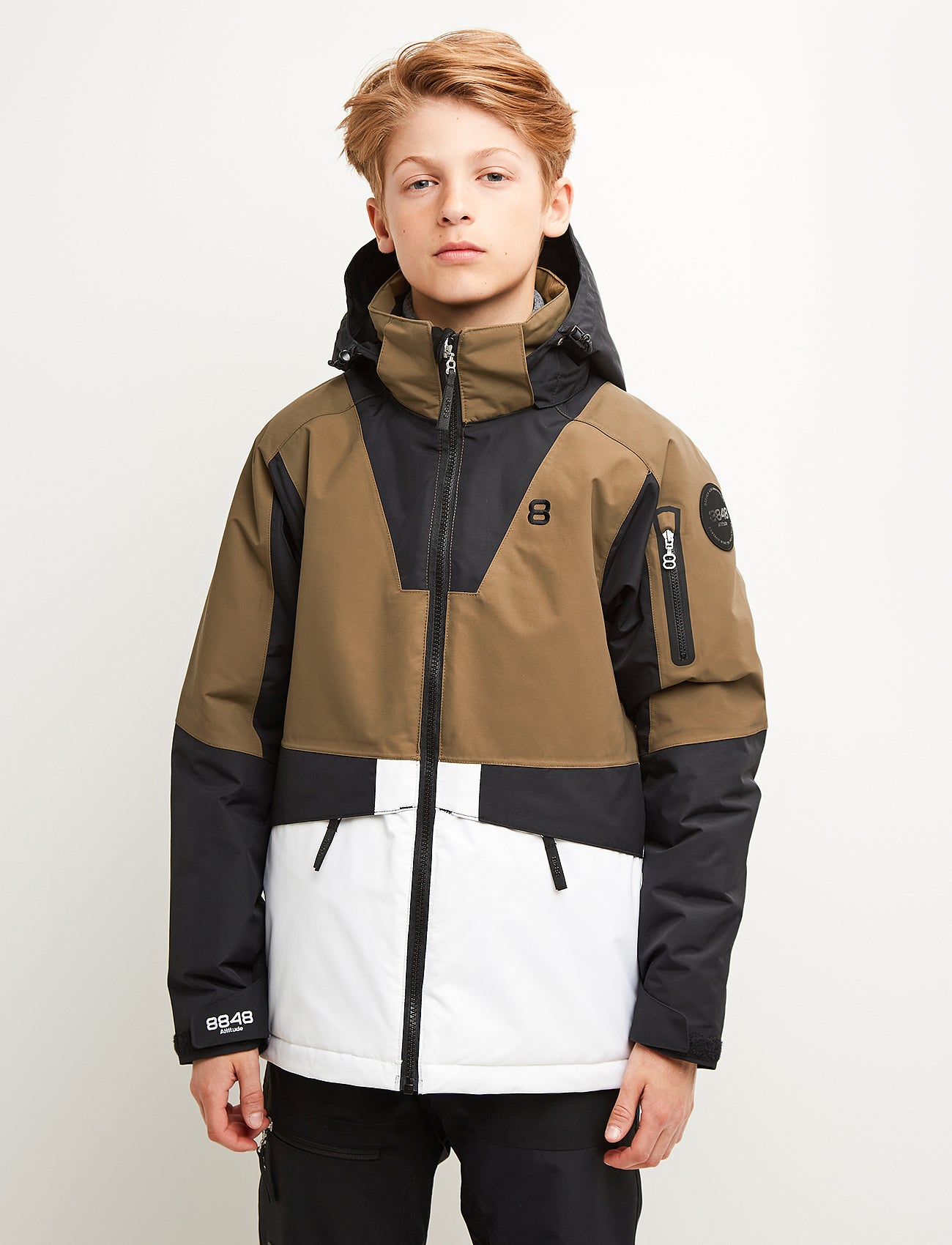 Thorens JR Jacket - Black